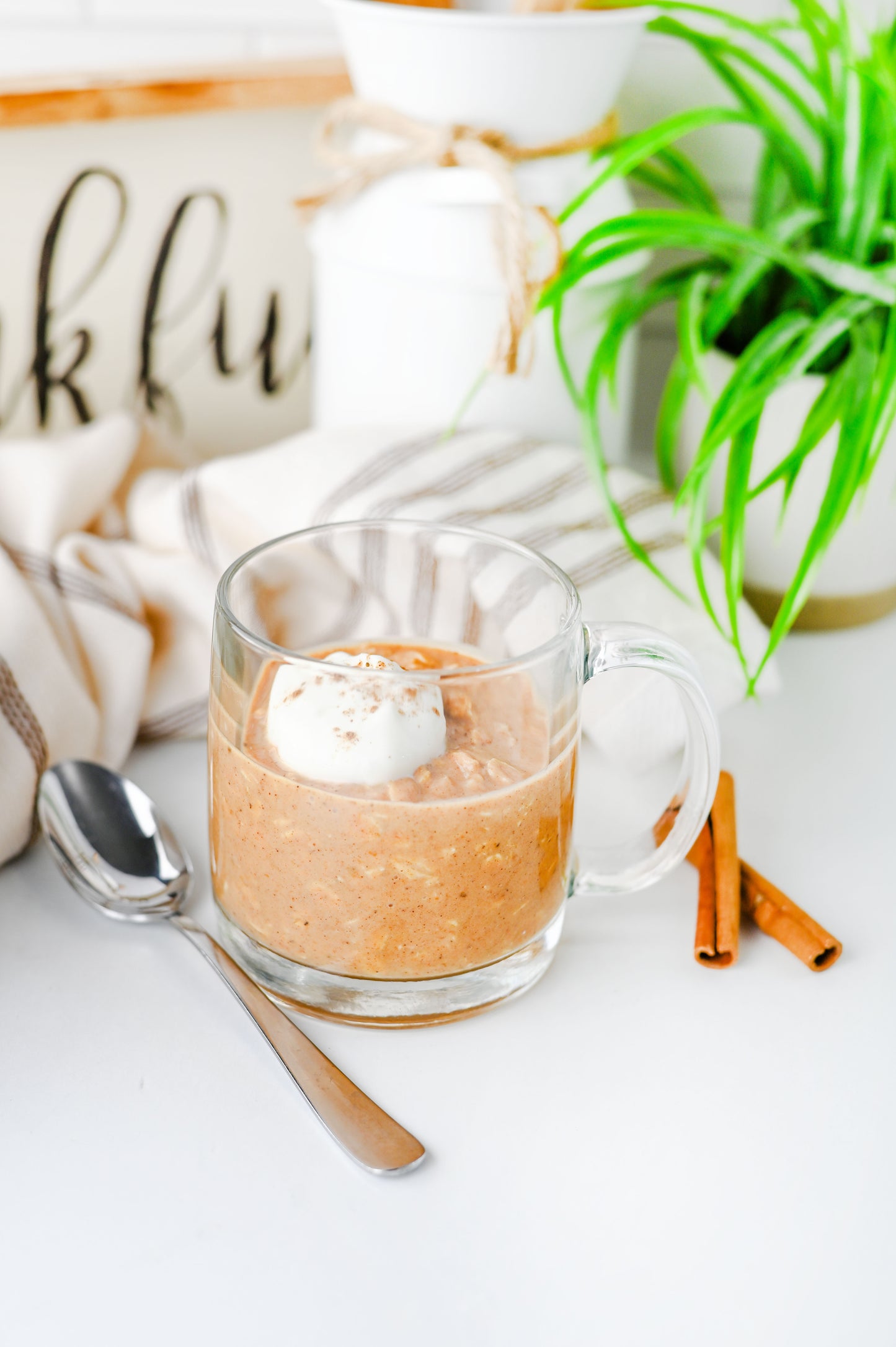 Pumpkin Overnight Oats Set #3