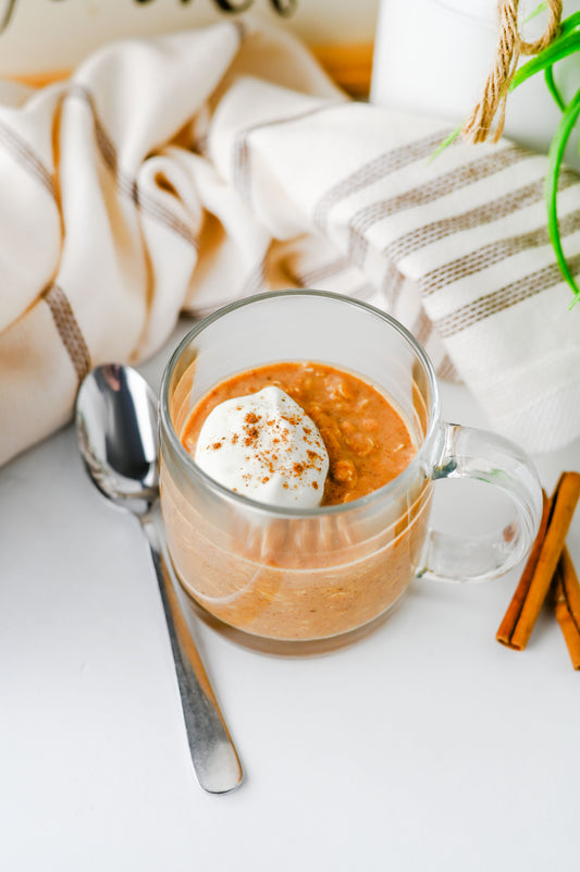 Pumpkin Overnight Oats Set #3