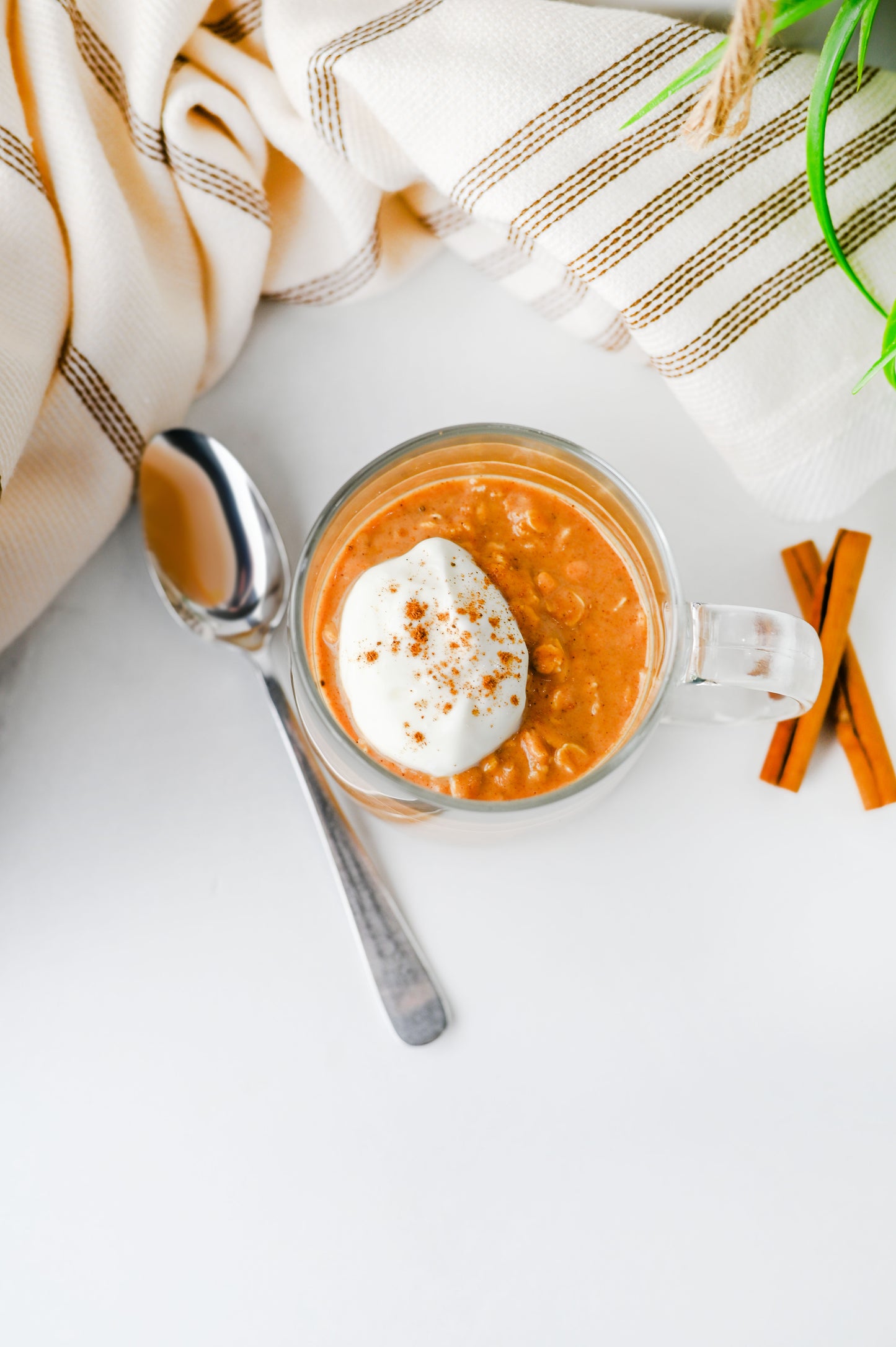 Pumpkin Overnight Oats Set #3
