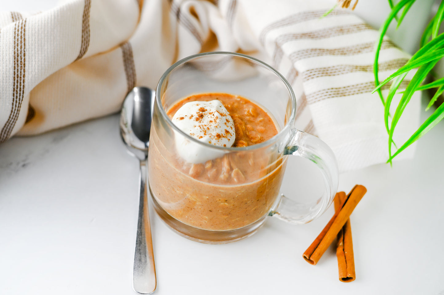 Pumpkin Overnight Oats Set #3