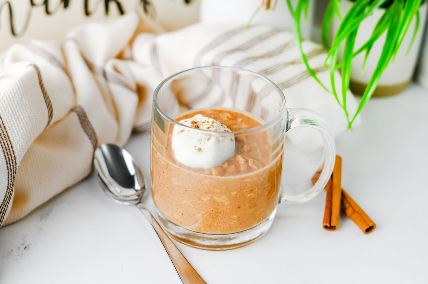 Pumpkin Overnight Oats Set #3