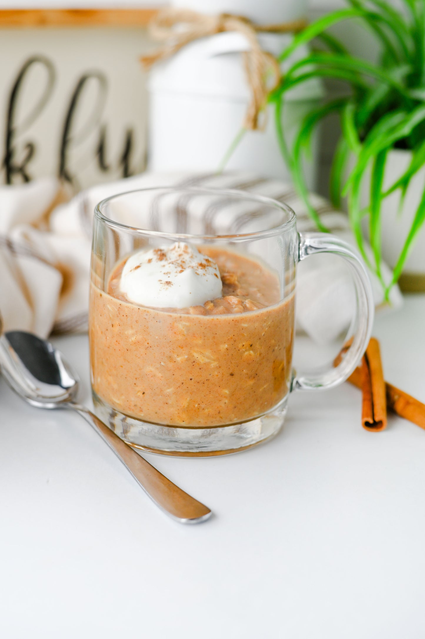 Pumpkin Overnight Oats Set #3