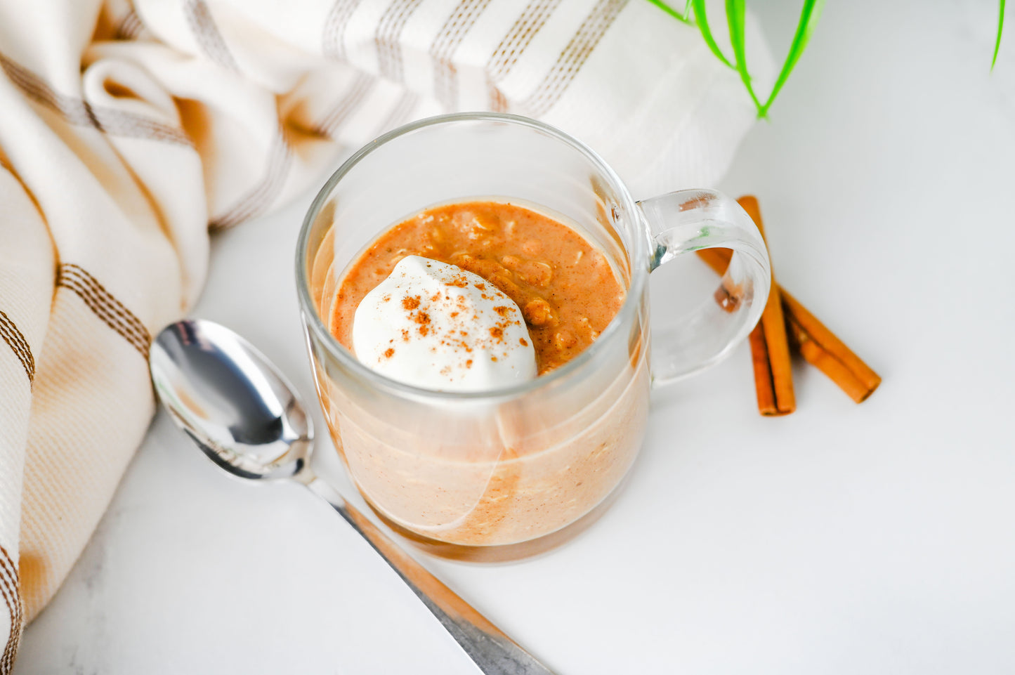 Pumpkin Overnight Oats Set #3