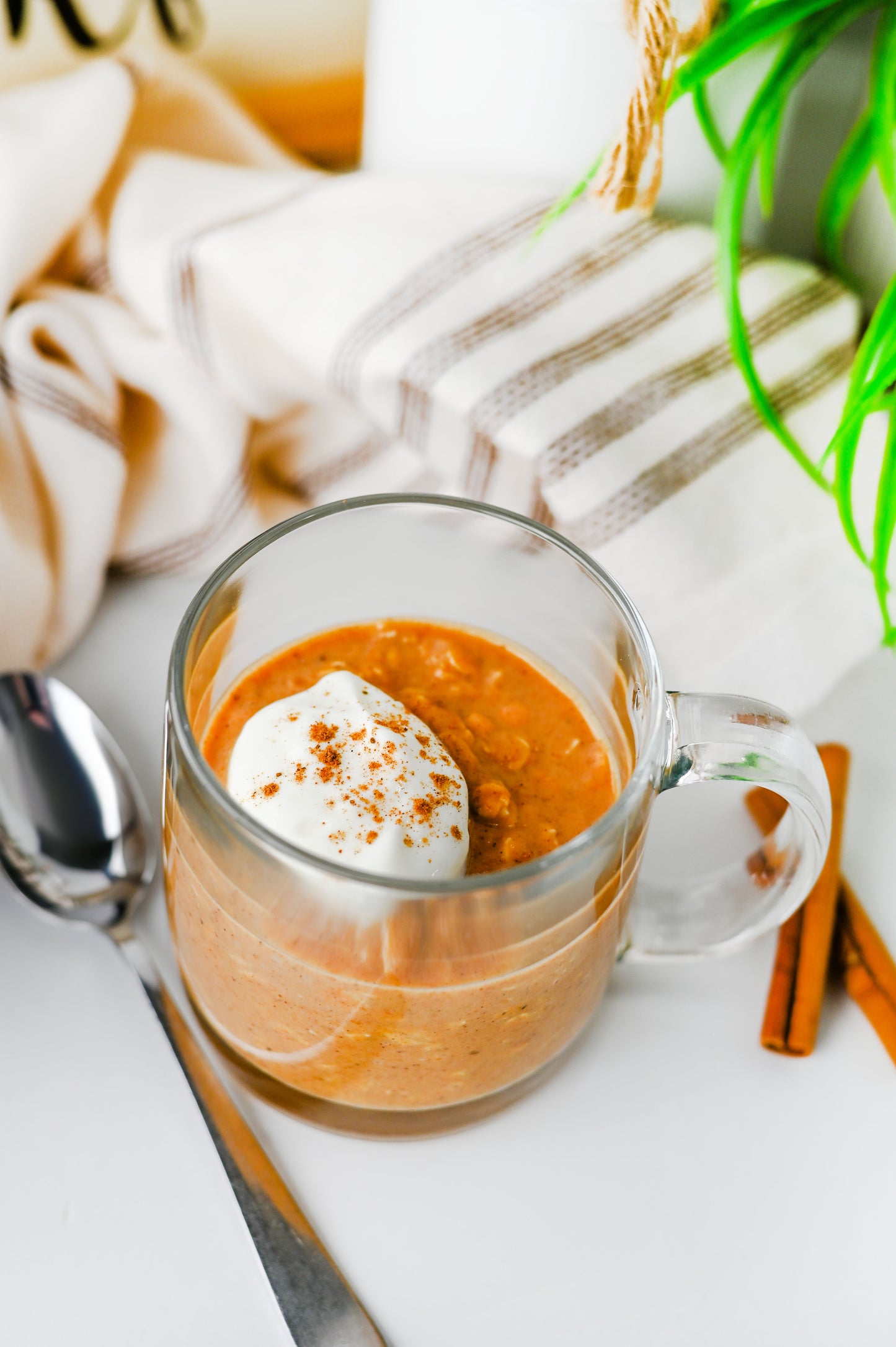 Pumpkin Overnight Oats Set #3
