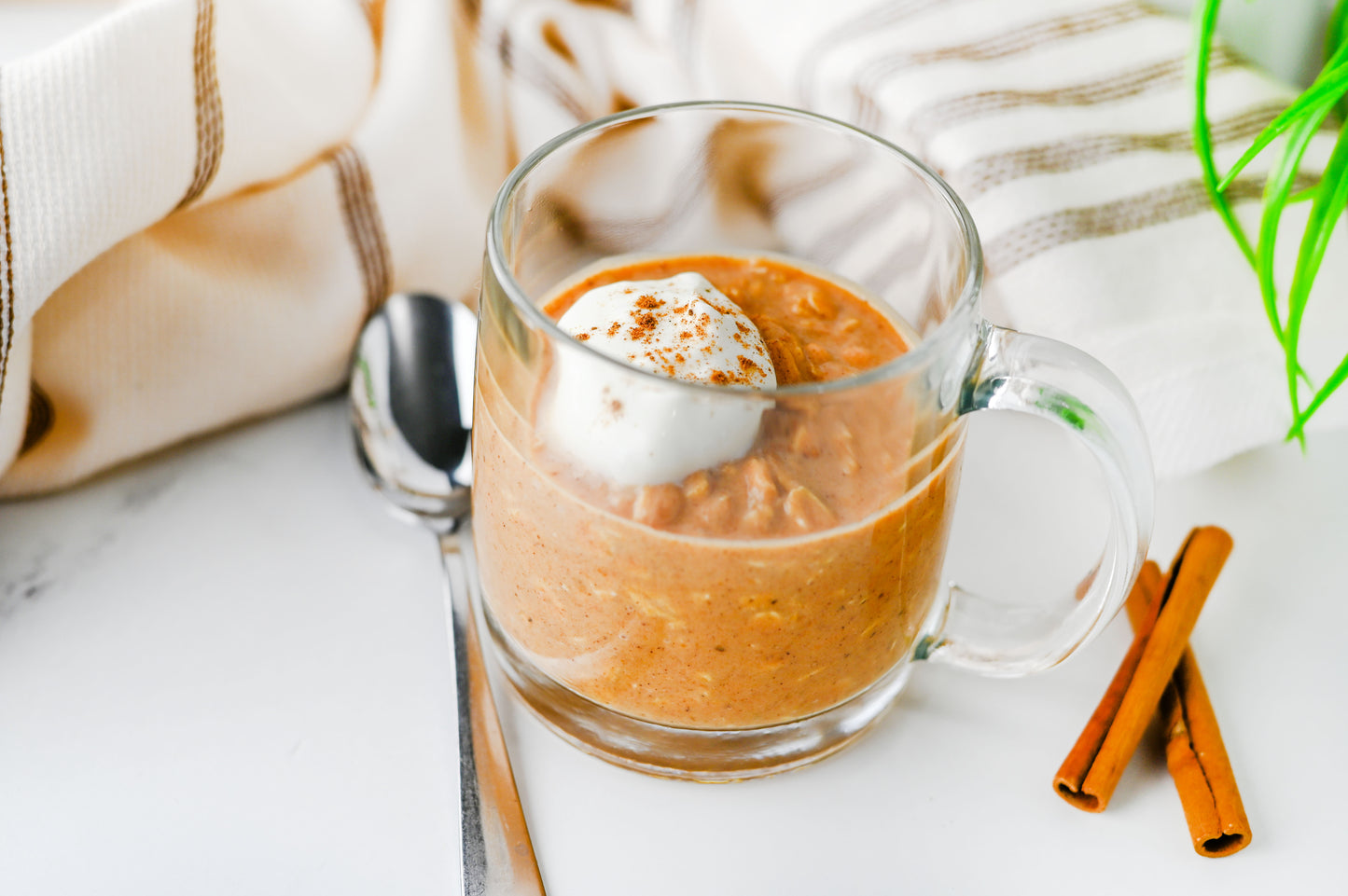 Pumpkin Overnight Oats Set #3