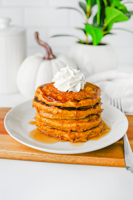Pumpkin Pancakes Set #3