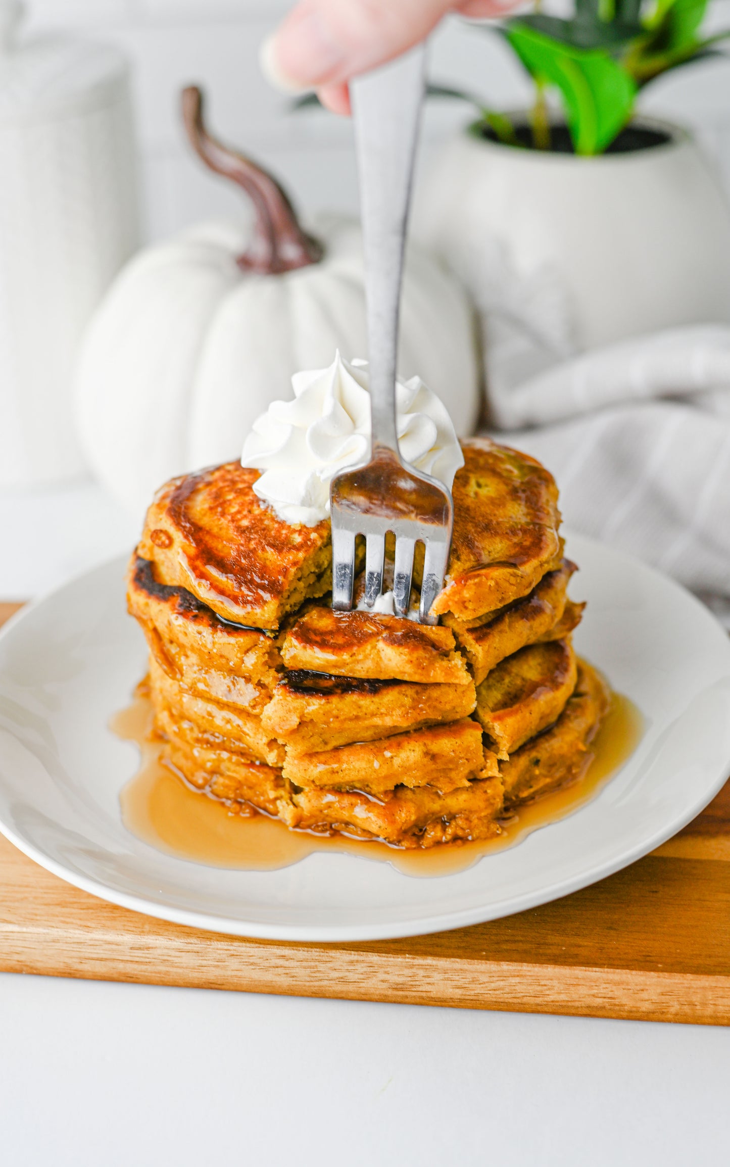 Pumpkin Pancakes Set #3