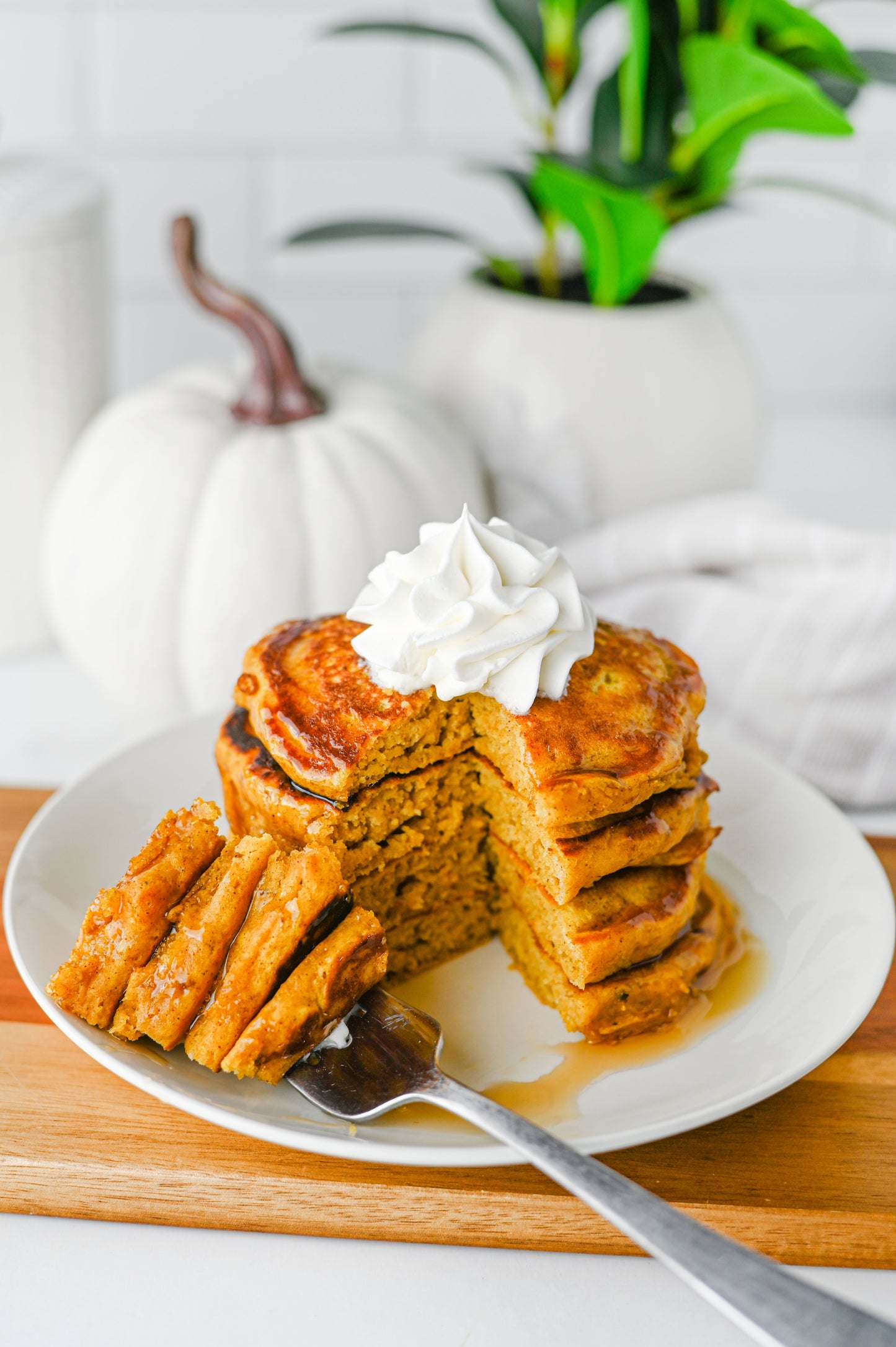 Pumpkin Pancakes Set #3