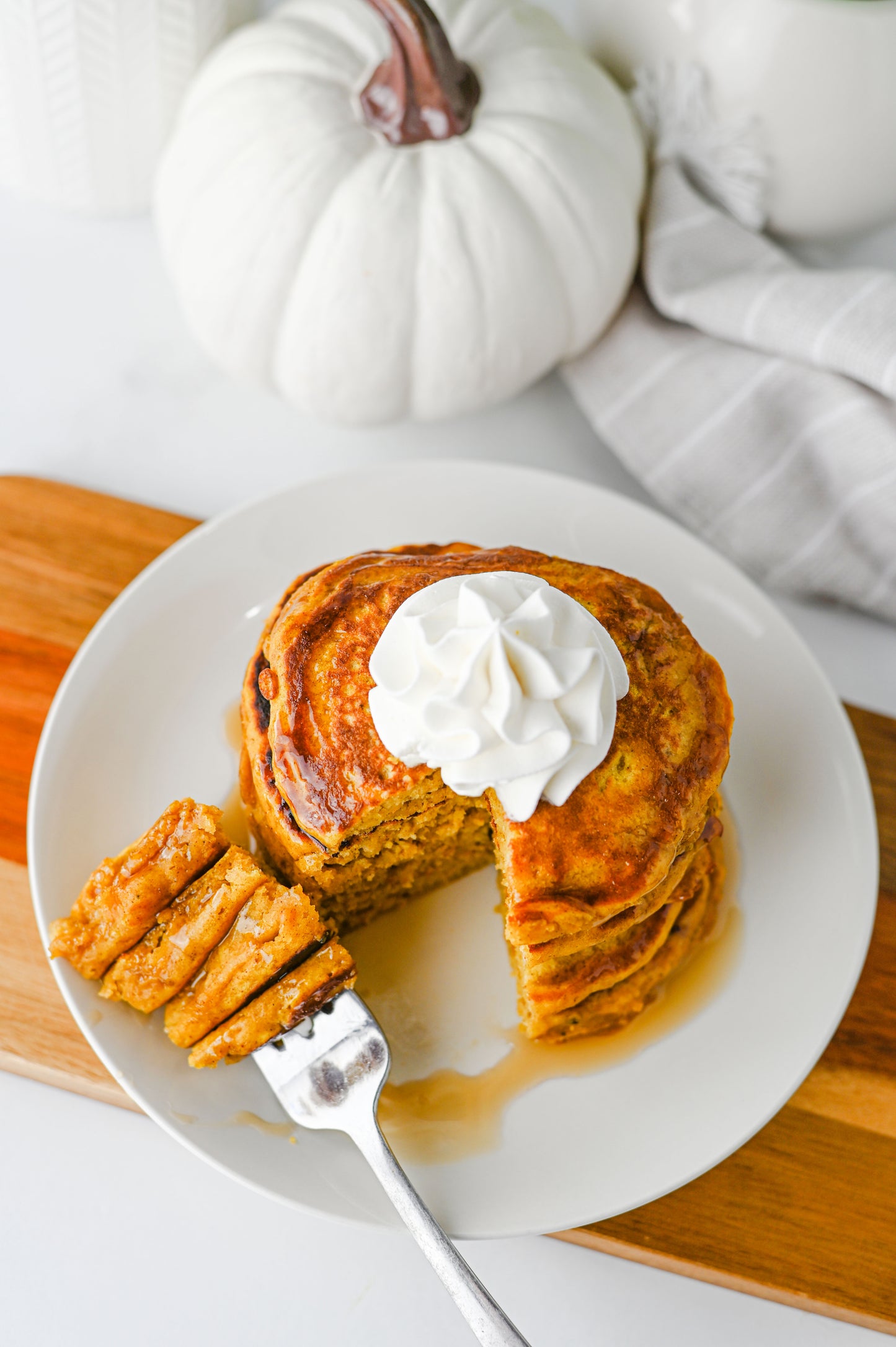 Pumpkin Pancakes Set #3