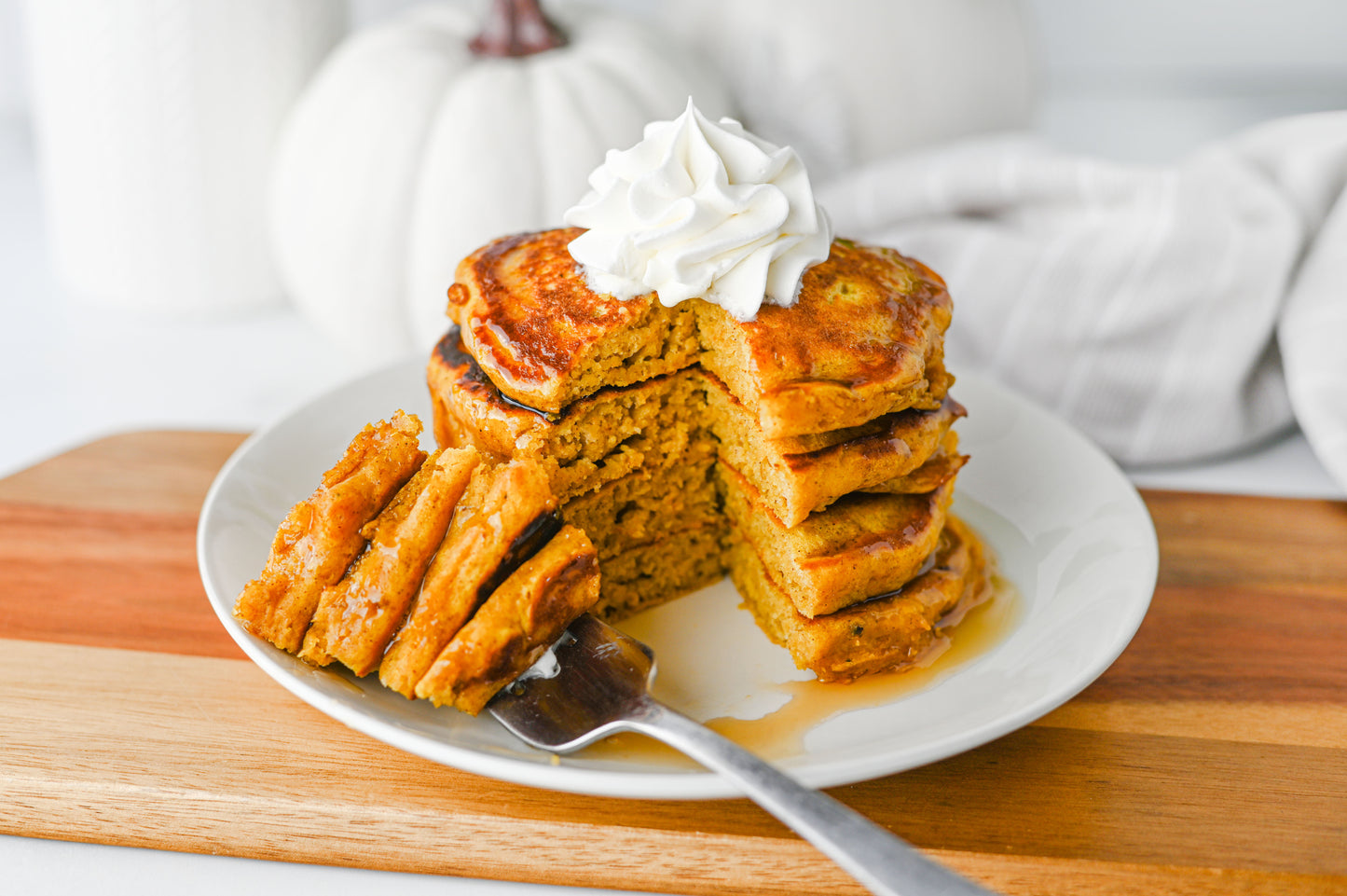 Pumpkin Pancakes Set #3