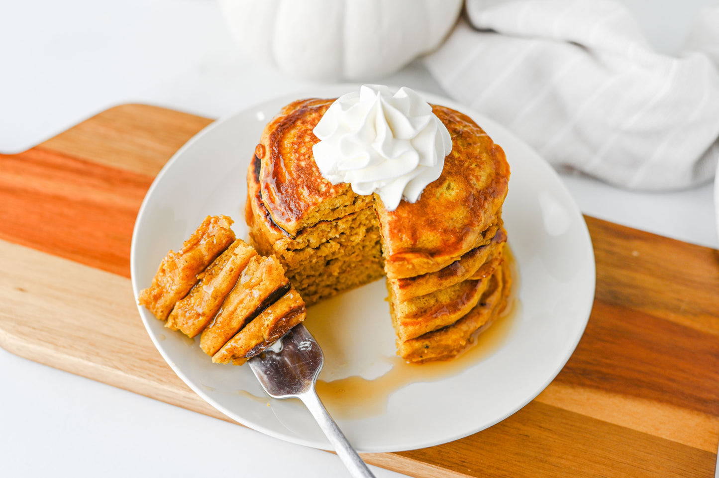 Pumpkin Pancakes Set #3