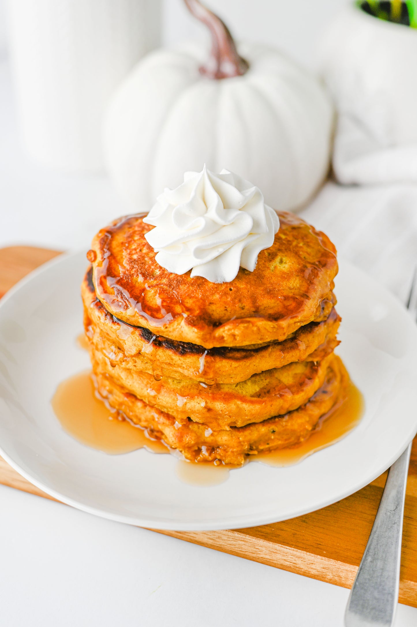 Pumpkin Pancakes Set #3