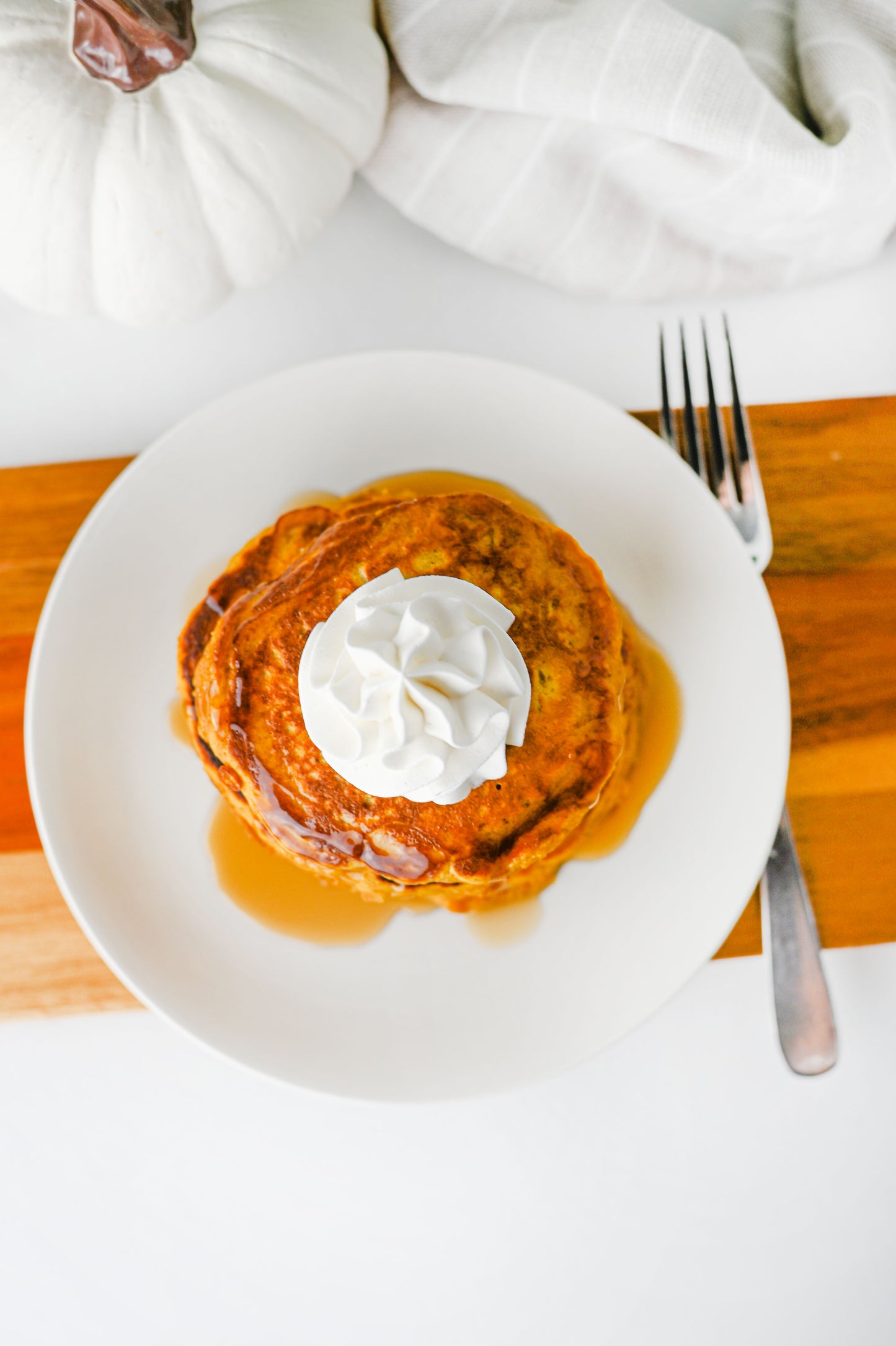 Pumpkin Pancakes Set #3