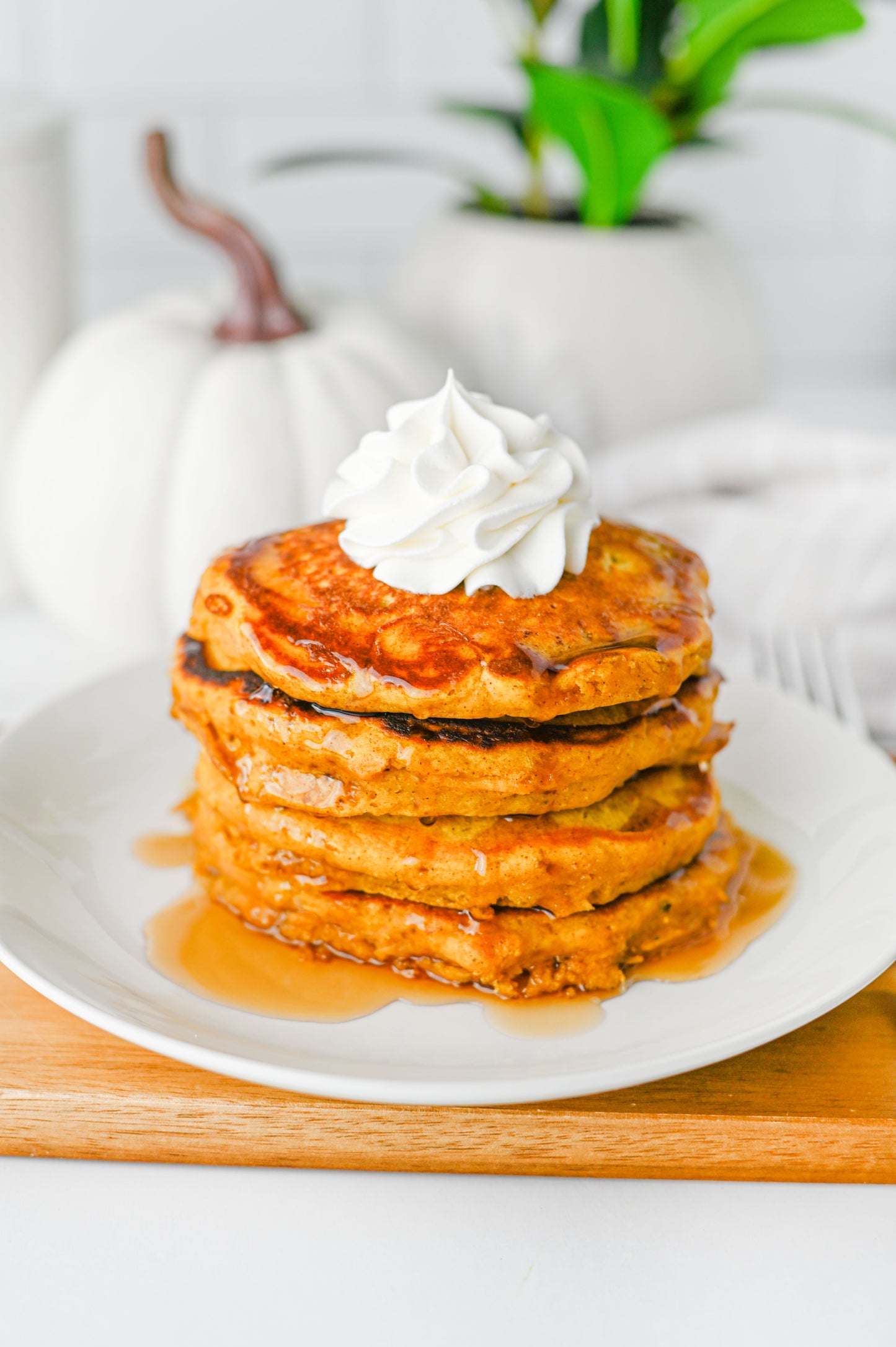 Pumpkin Pancakes Set #3