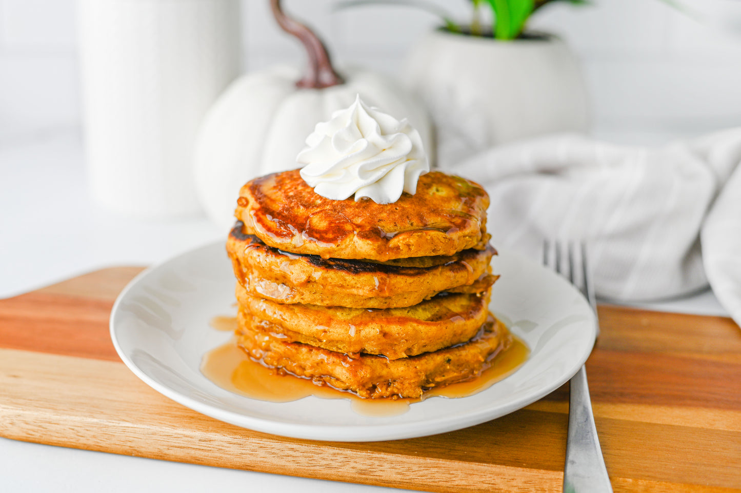 Pumpkin Pancakes Set #3