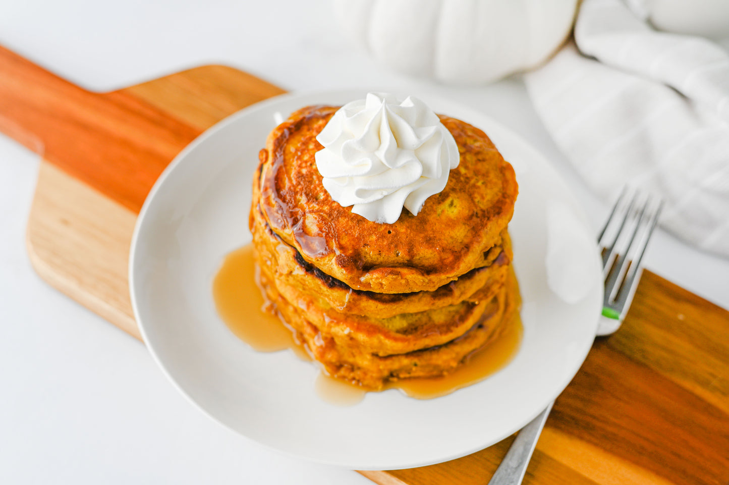 Pumpkin Pancakes Set #3