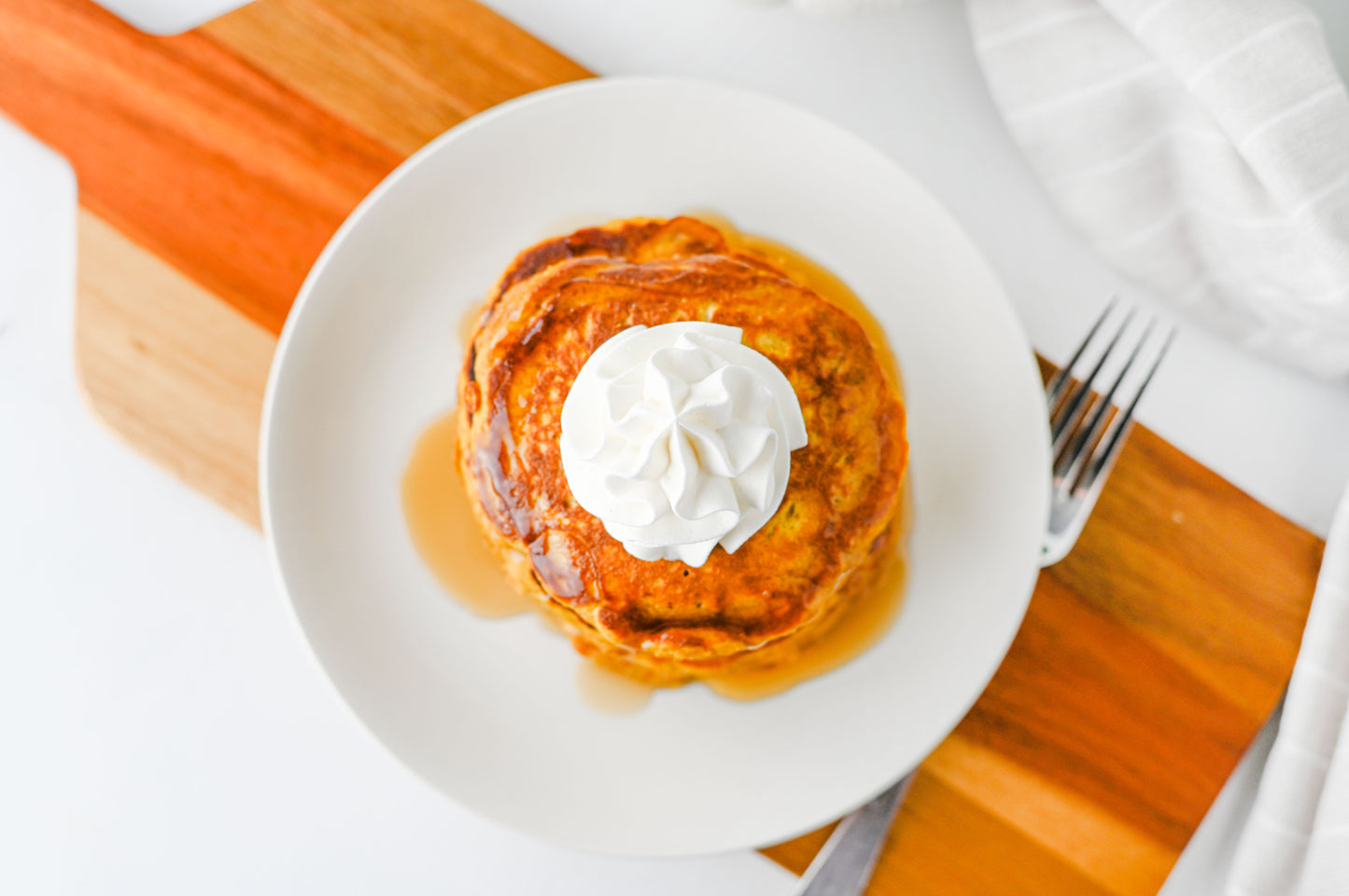 Pumpkin Pancakes Set #3
