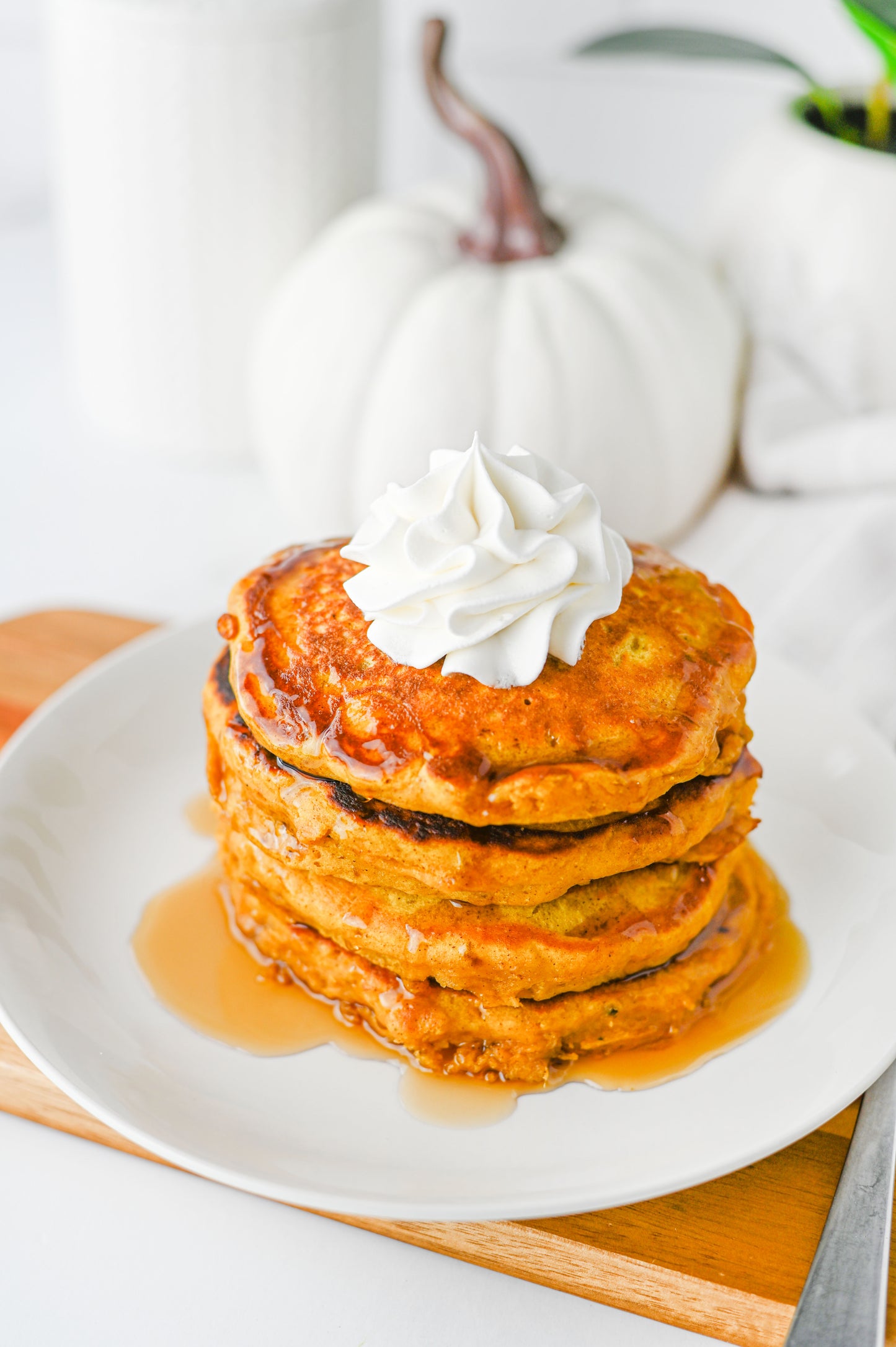 Pumpkin Pancakes Set #3