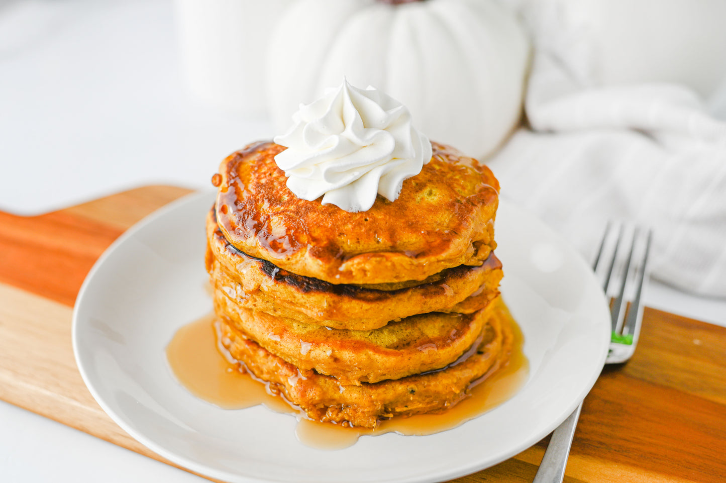 Pumpkin Pancakes Set #3