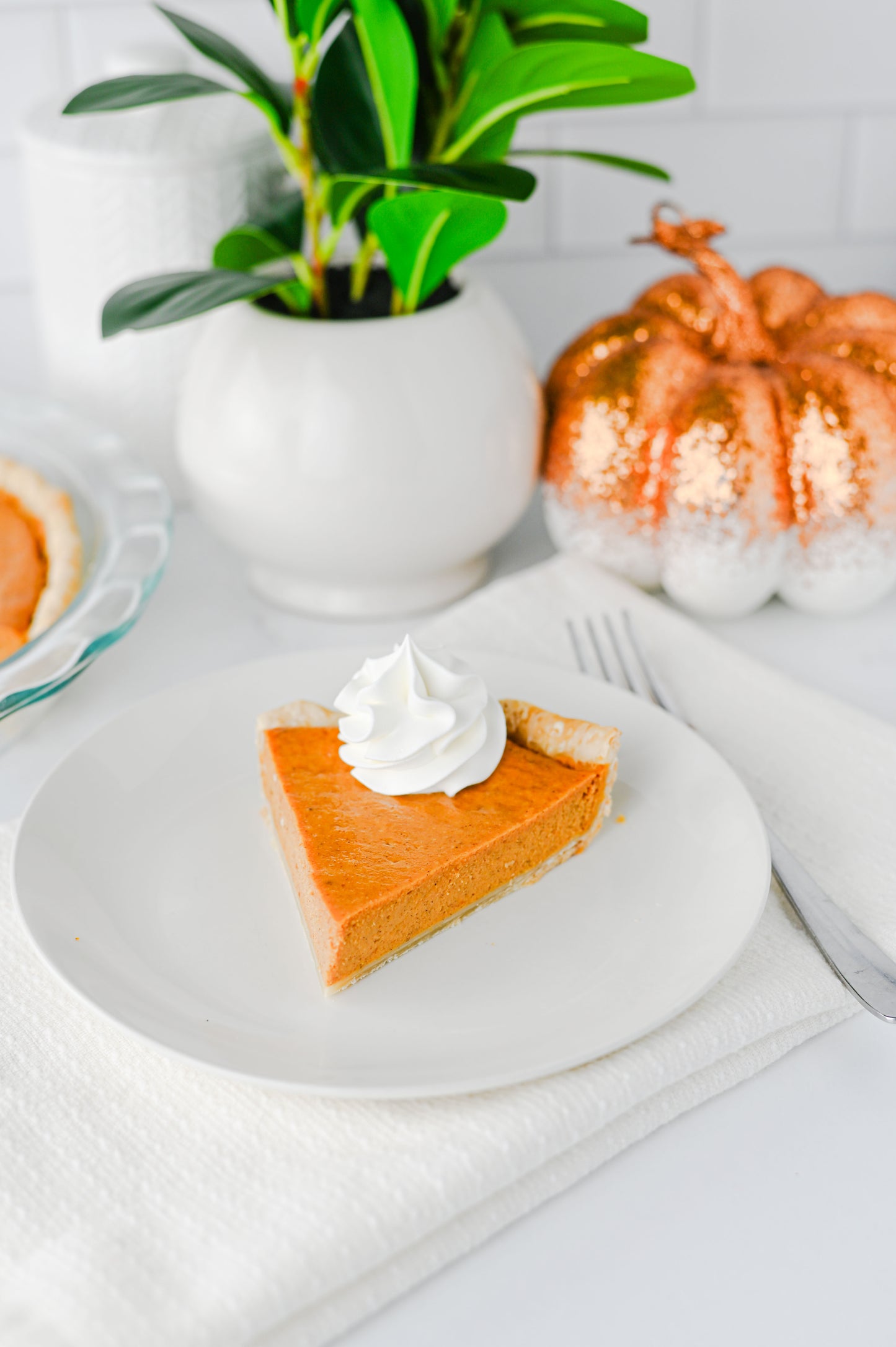 Easy Pumpkin Pie Set #3