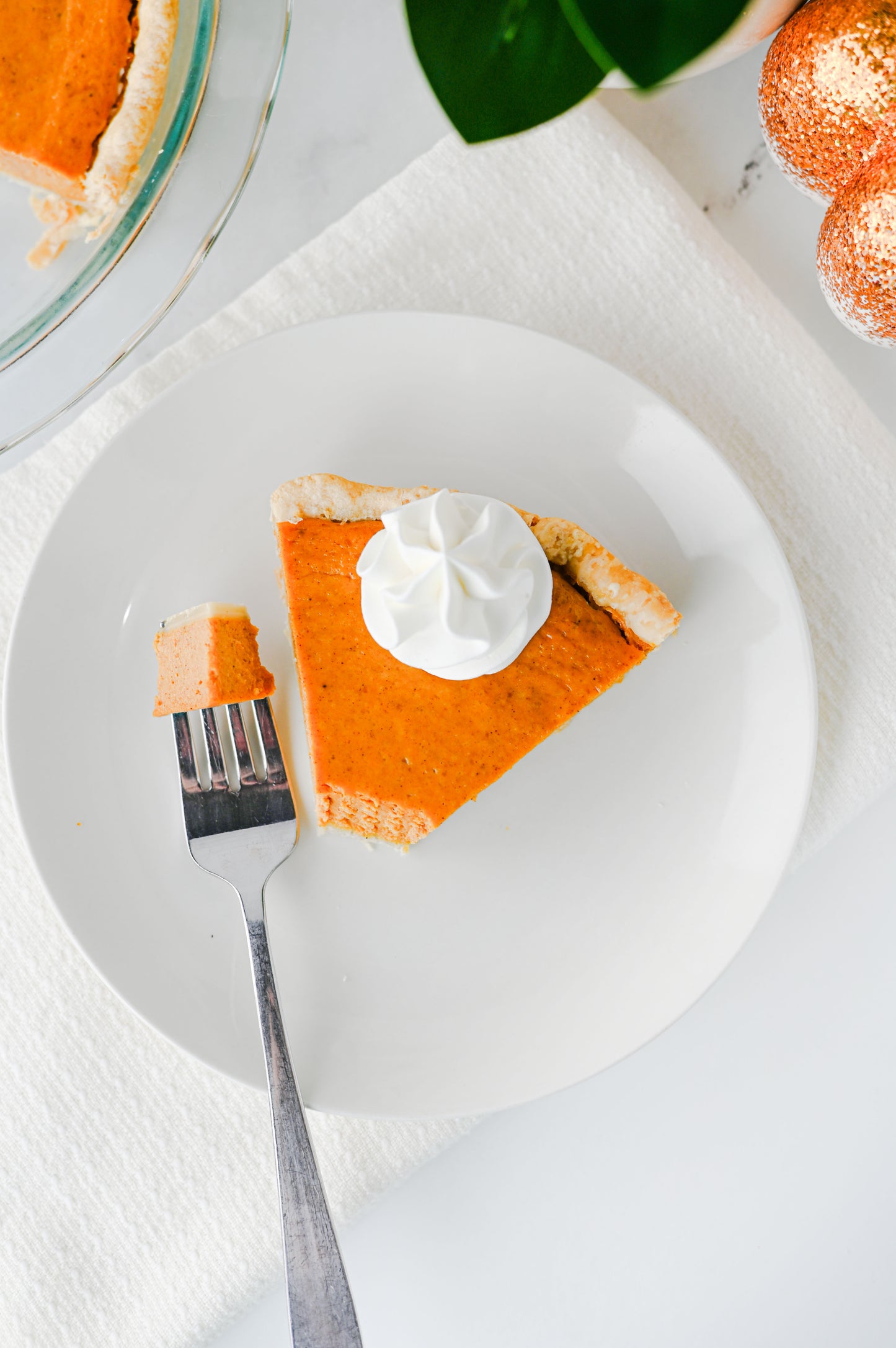 Easy Pumpkin Pie Set #3