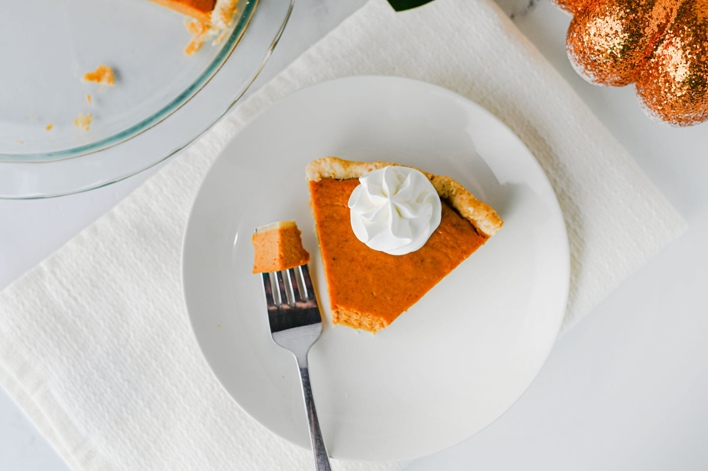 Easy Pumpkin Pie Set #3