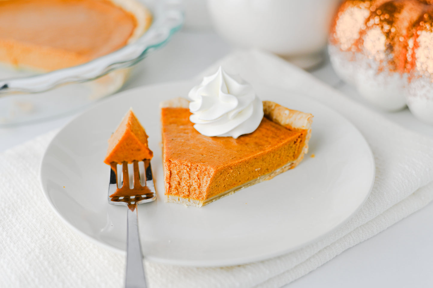 Easy Pumpkin Pie Set #3
