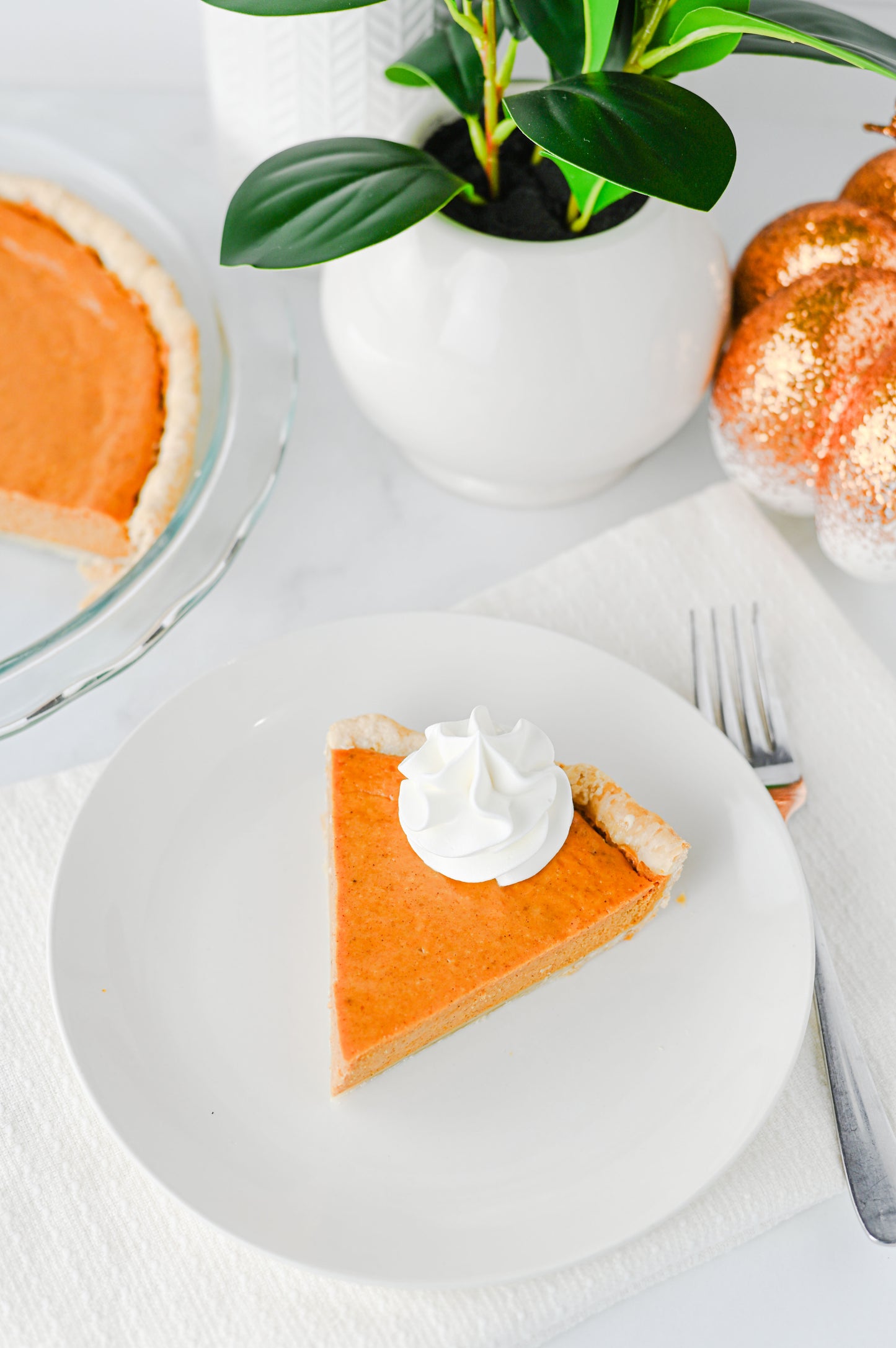 Easy Pumpkin Pie Set #3