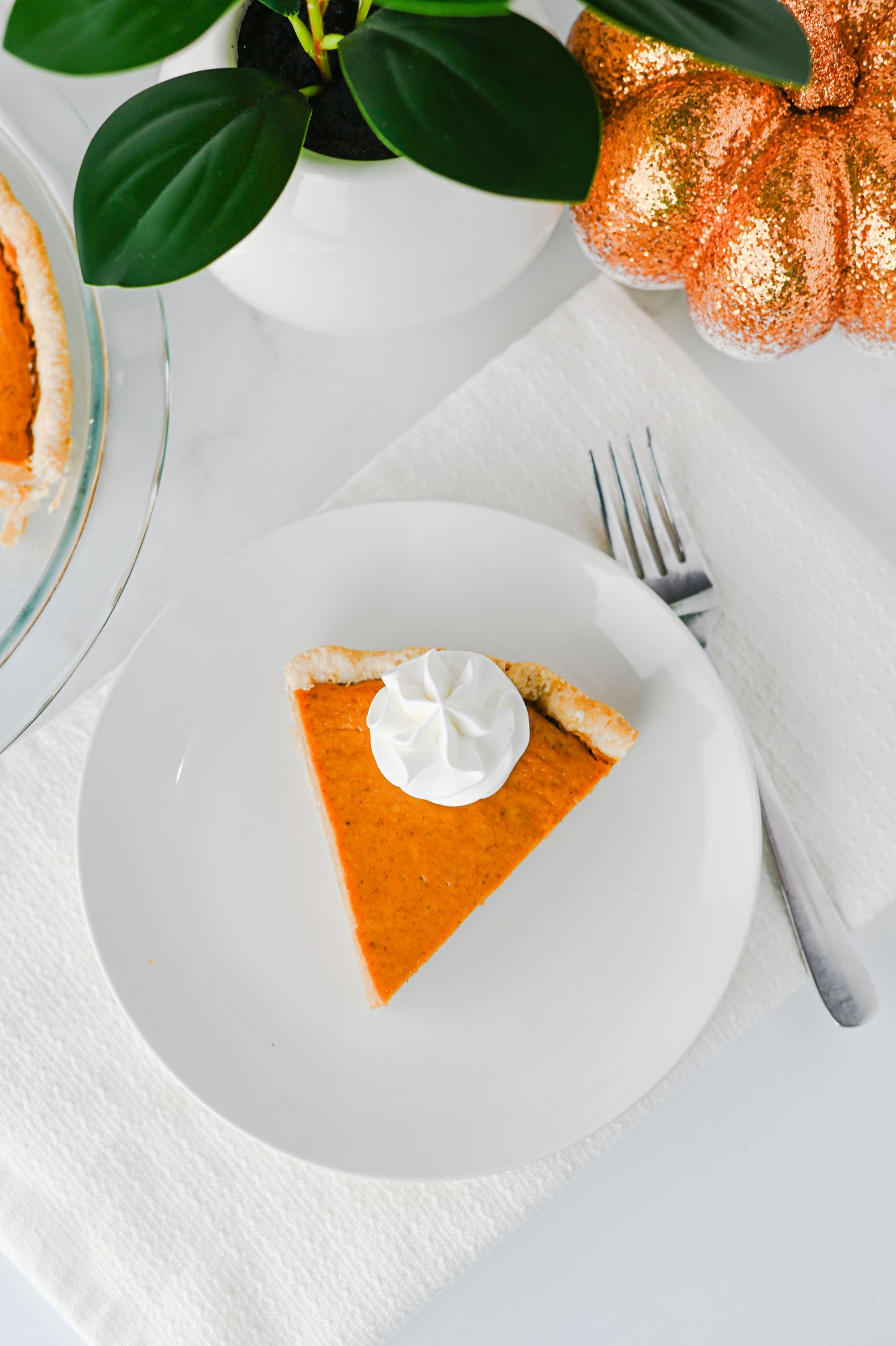Easy Pumpkin Pie Set #3