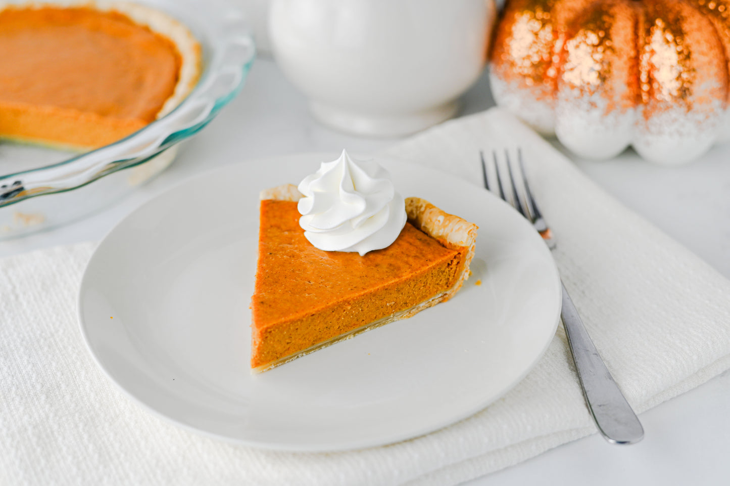 Easy Pumpkin Pie Set #3
