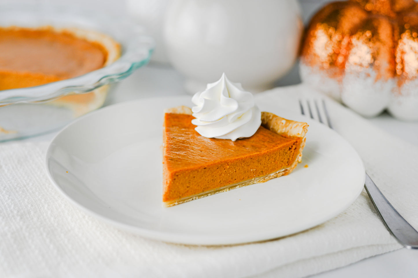Easy Pumpkin Pie Set #3