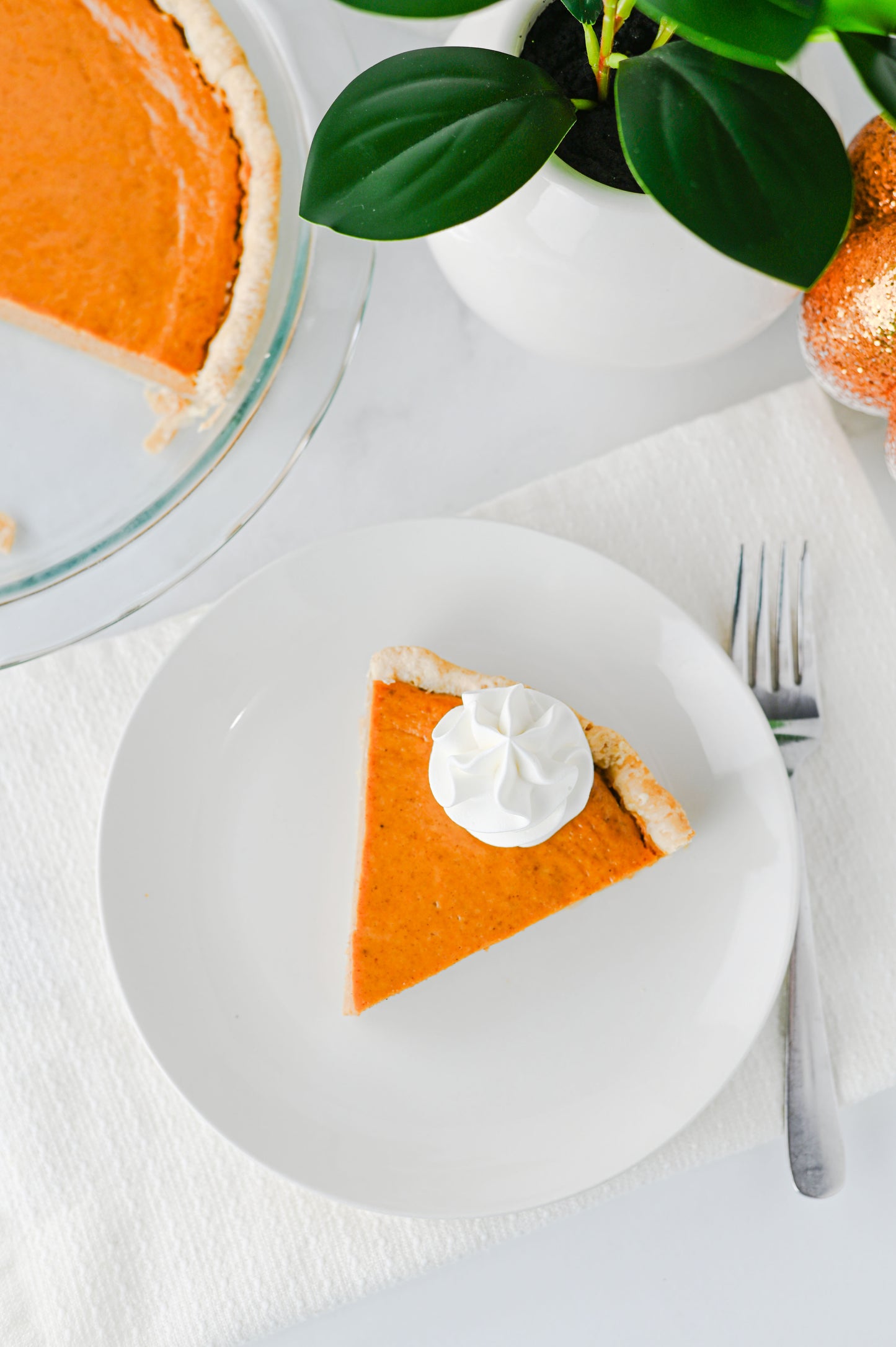 Easy Pumpkin Pie Set #3