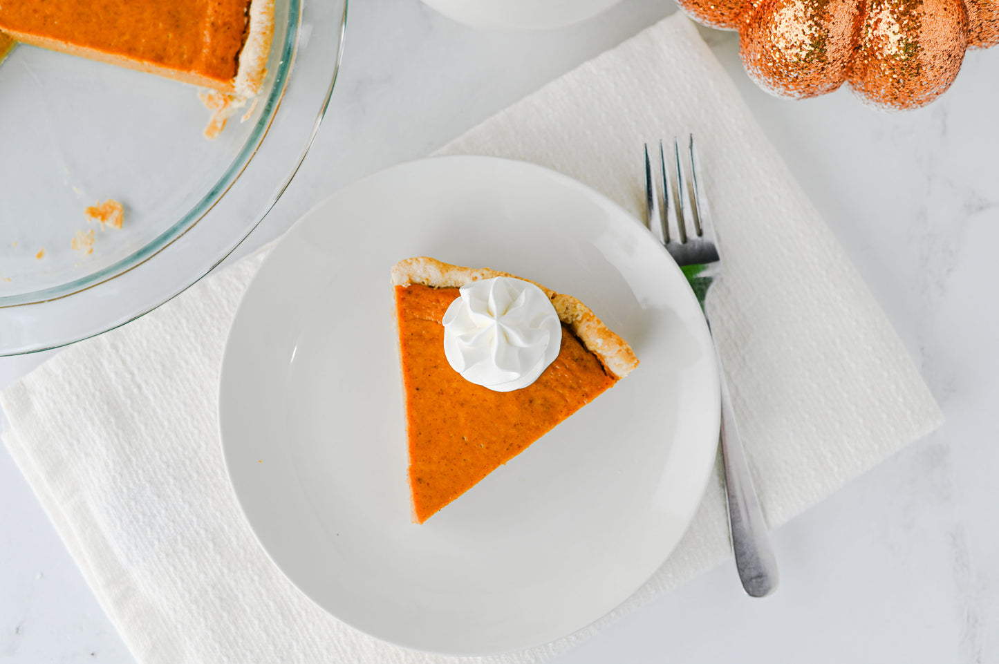 Easy Pumpkin Pie Set #3