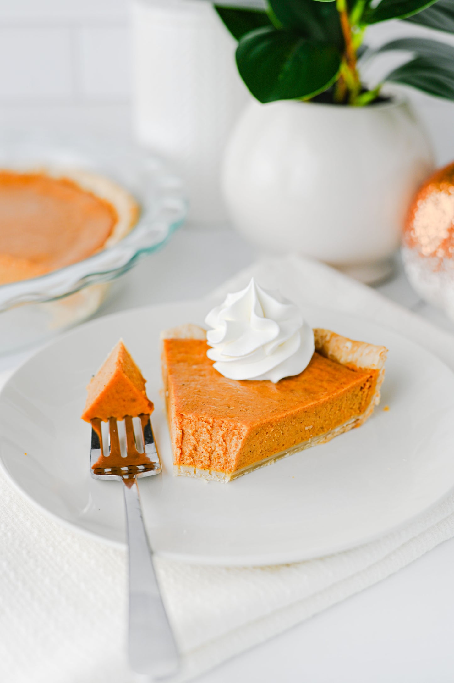 Easy Pumpkin Pie Set #3