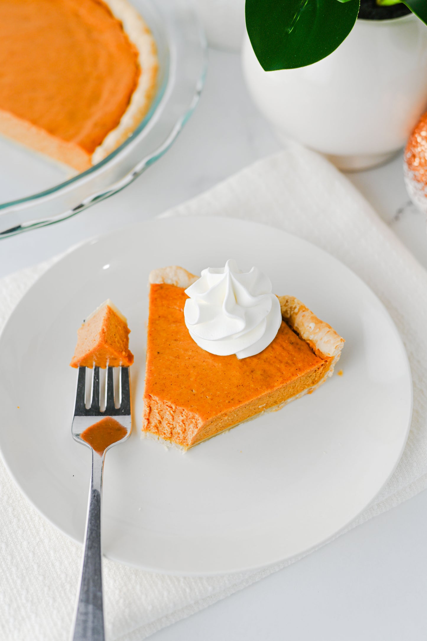 Easy Pumpkin Pie Set #3
