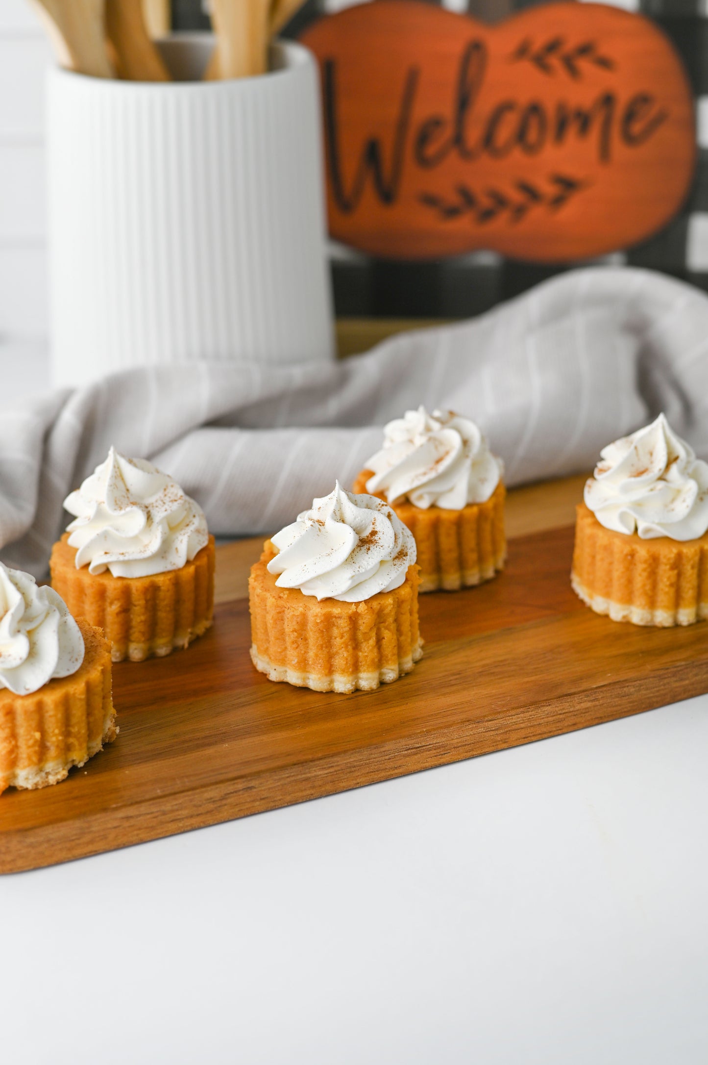 Pumpkin Pie Bites Set #3