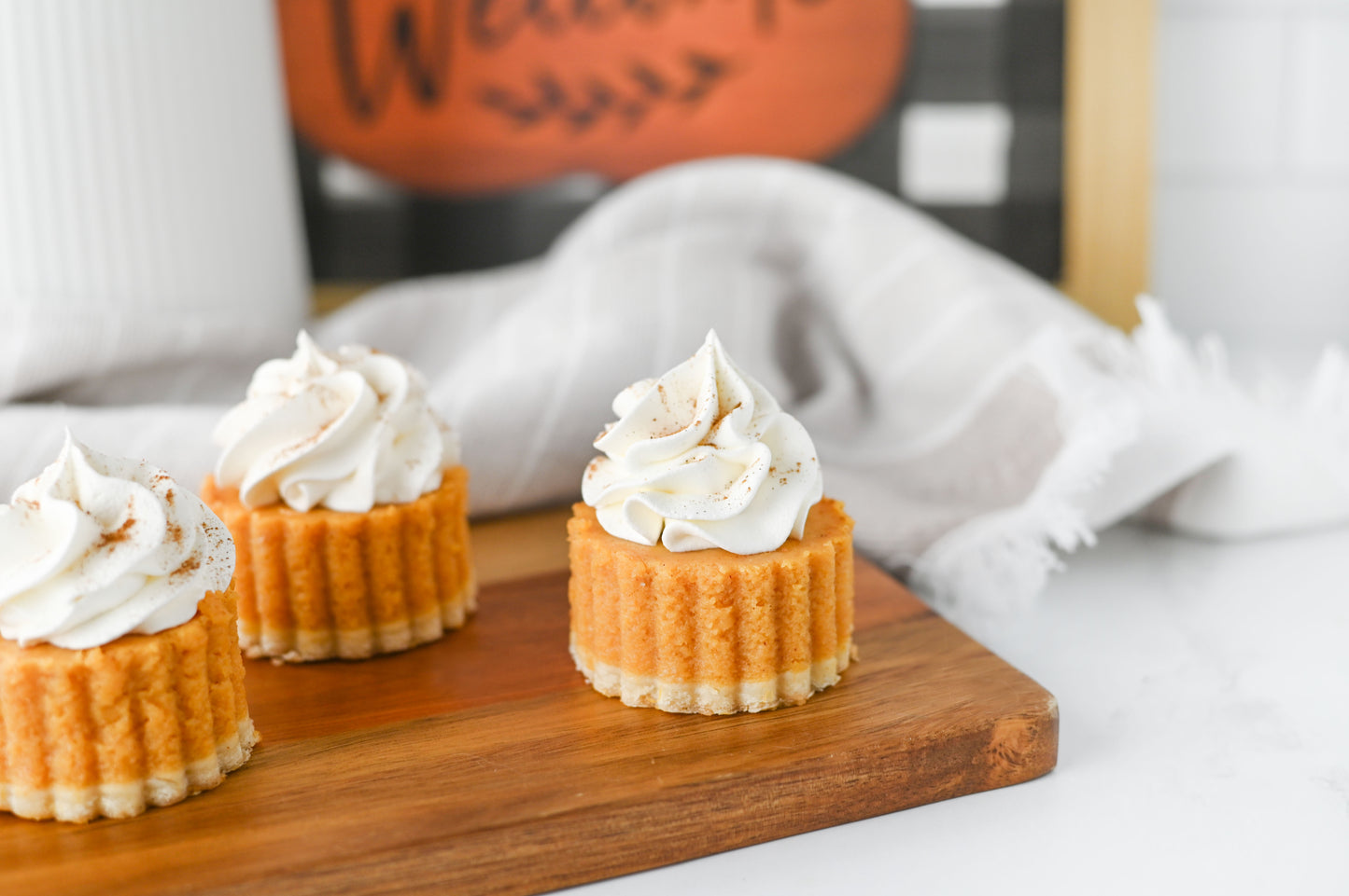 Pumpkin Pie Bites Set #3