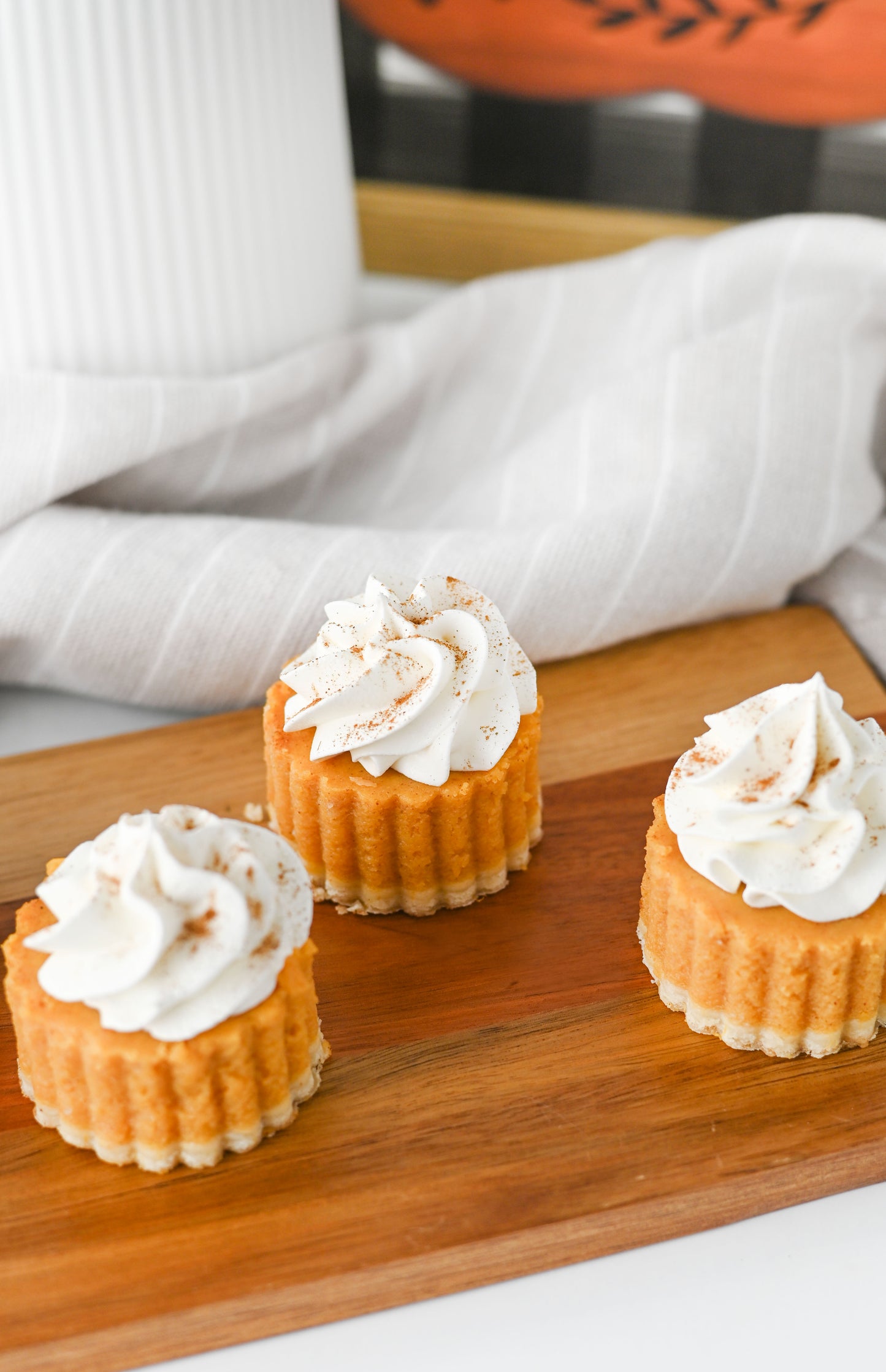Pumpkin Pie Bites Set #3