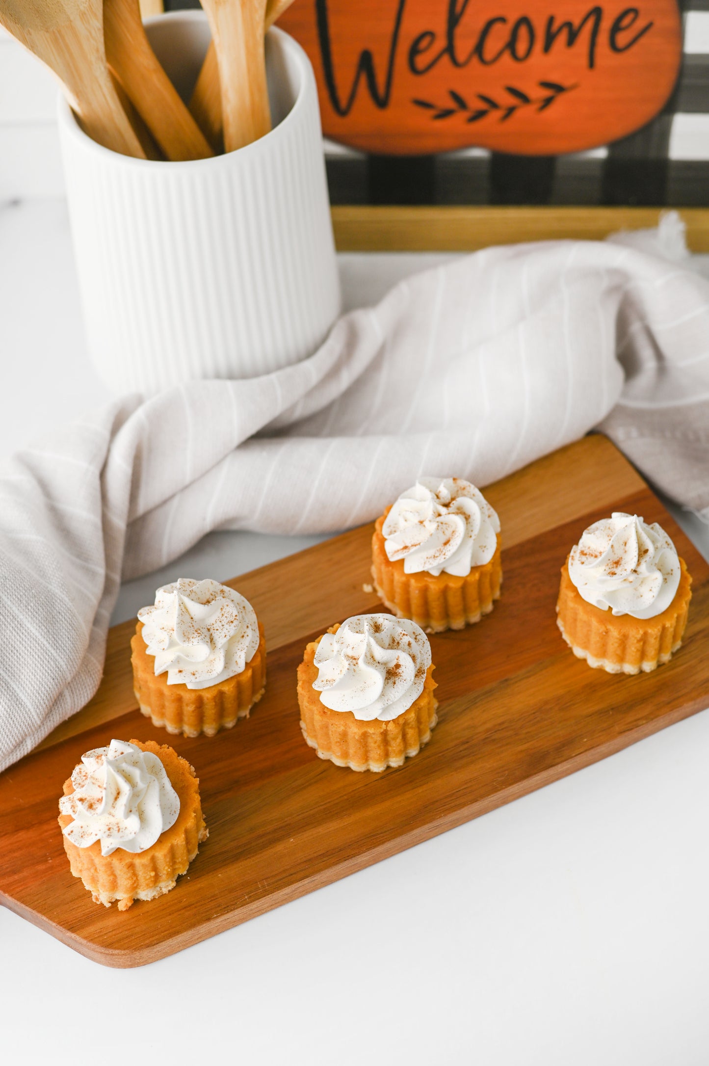 Pumpkin Pie Bites Set #3