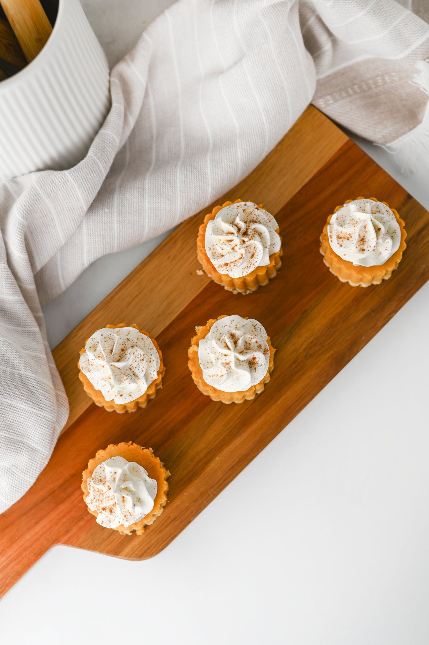 Pumpkin Pie Bites Set #3
