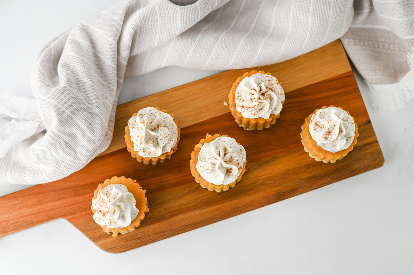 Pumpkin Pie Bites Set #3