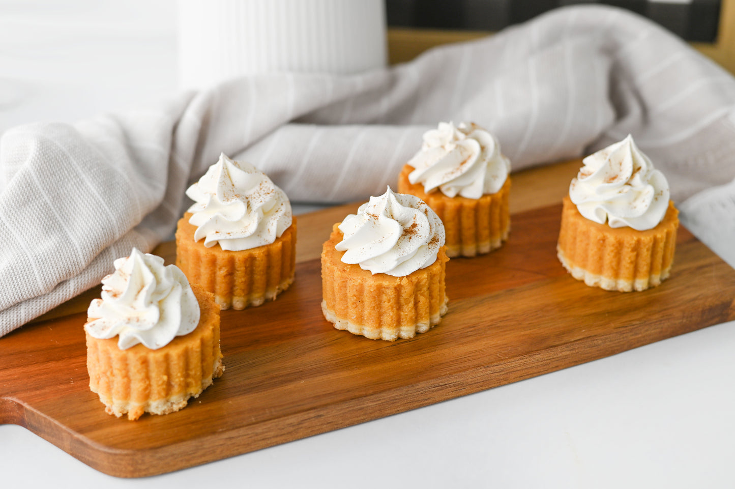 Pumpkin Pie Bites Set #3