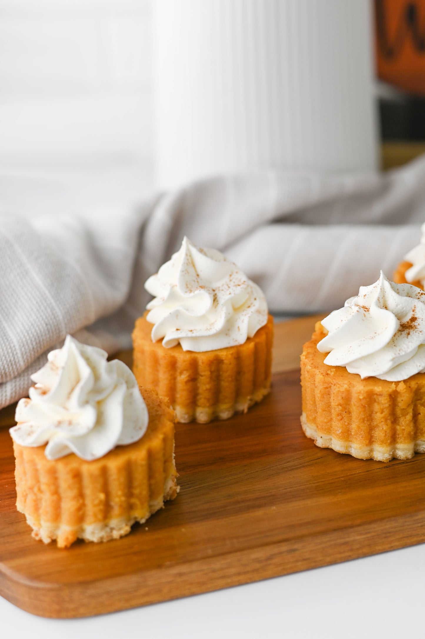 Pumpkin Pie Bites Set #3