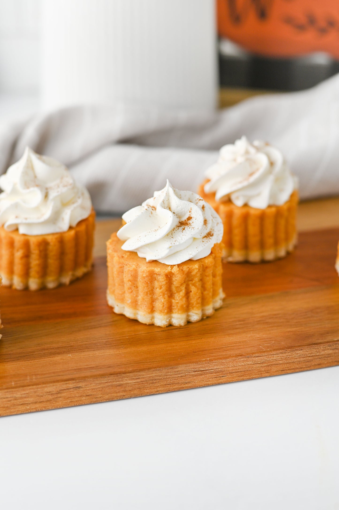 Pumpkin Pie Bites Set #3
