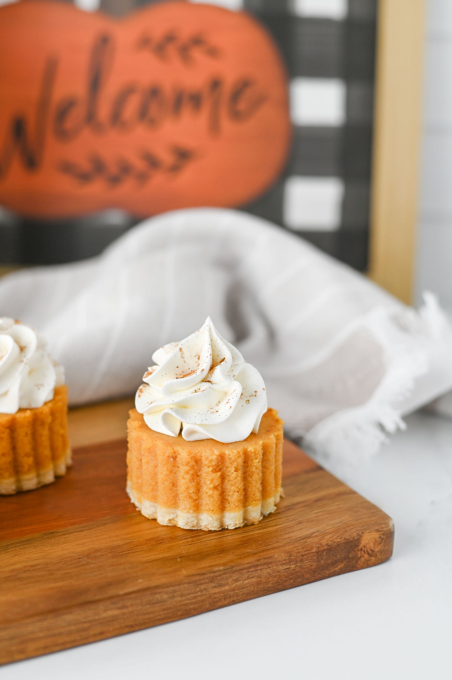 Pumpkin Pie Bites Set #3