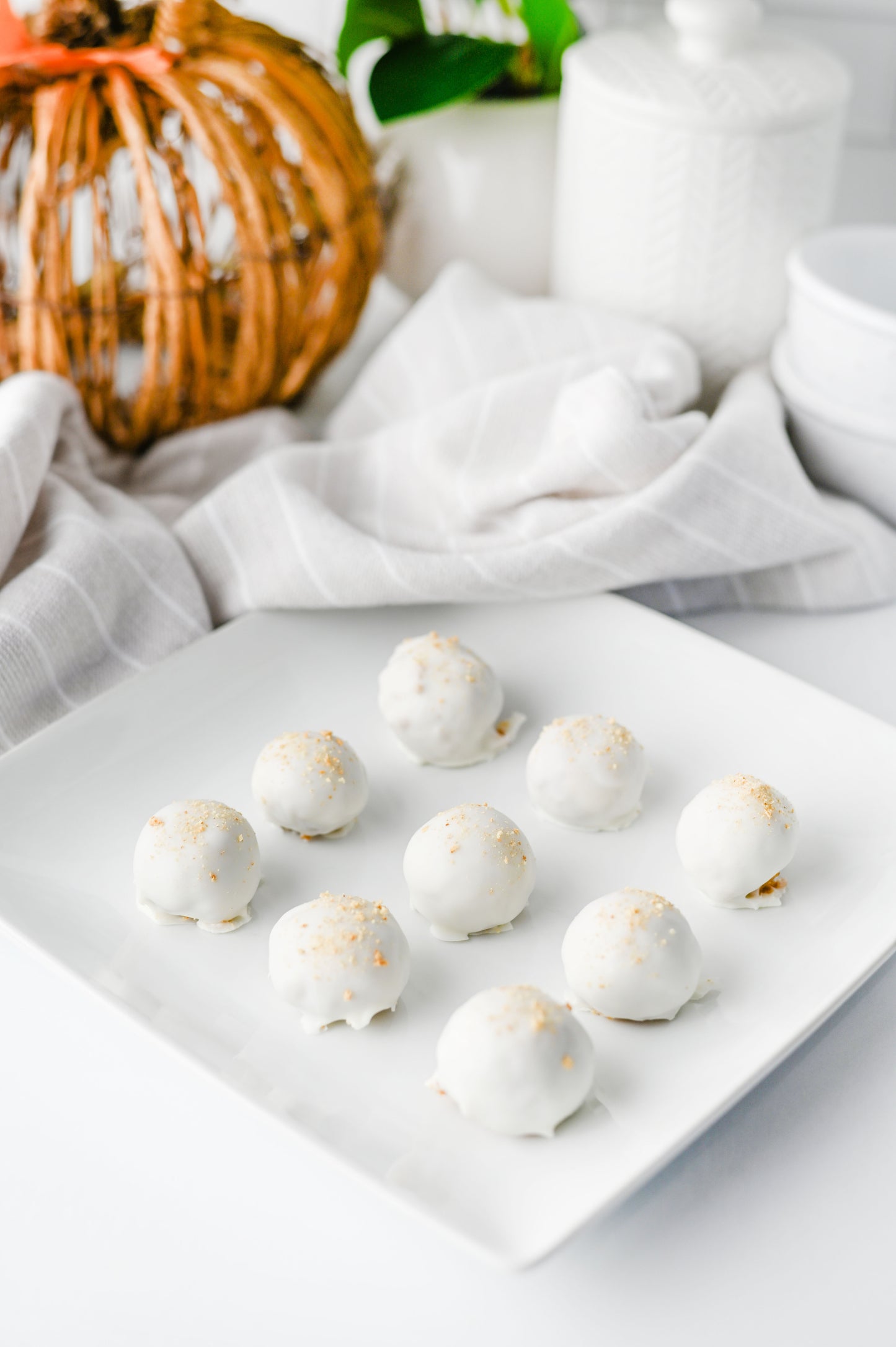 Pumpkin Pie Truffles Set #3