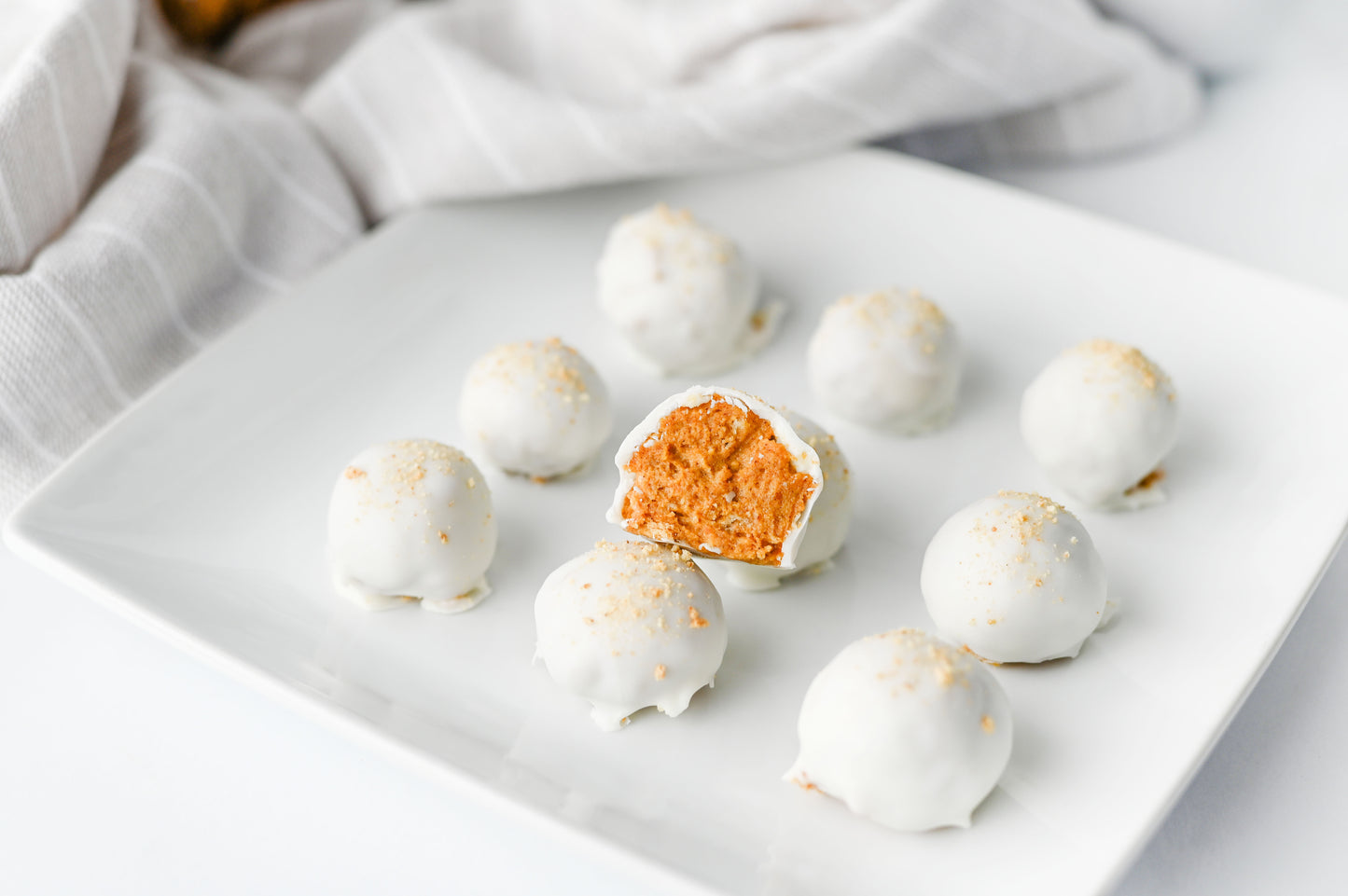 Pumpkin Pie Truffles Set #3