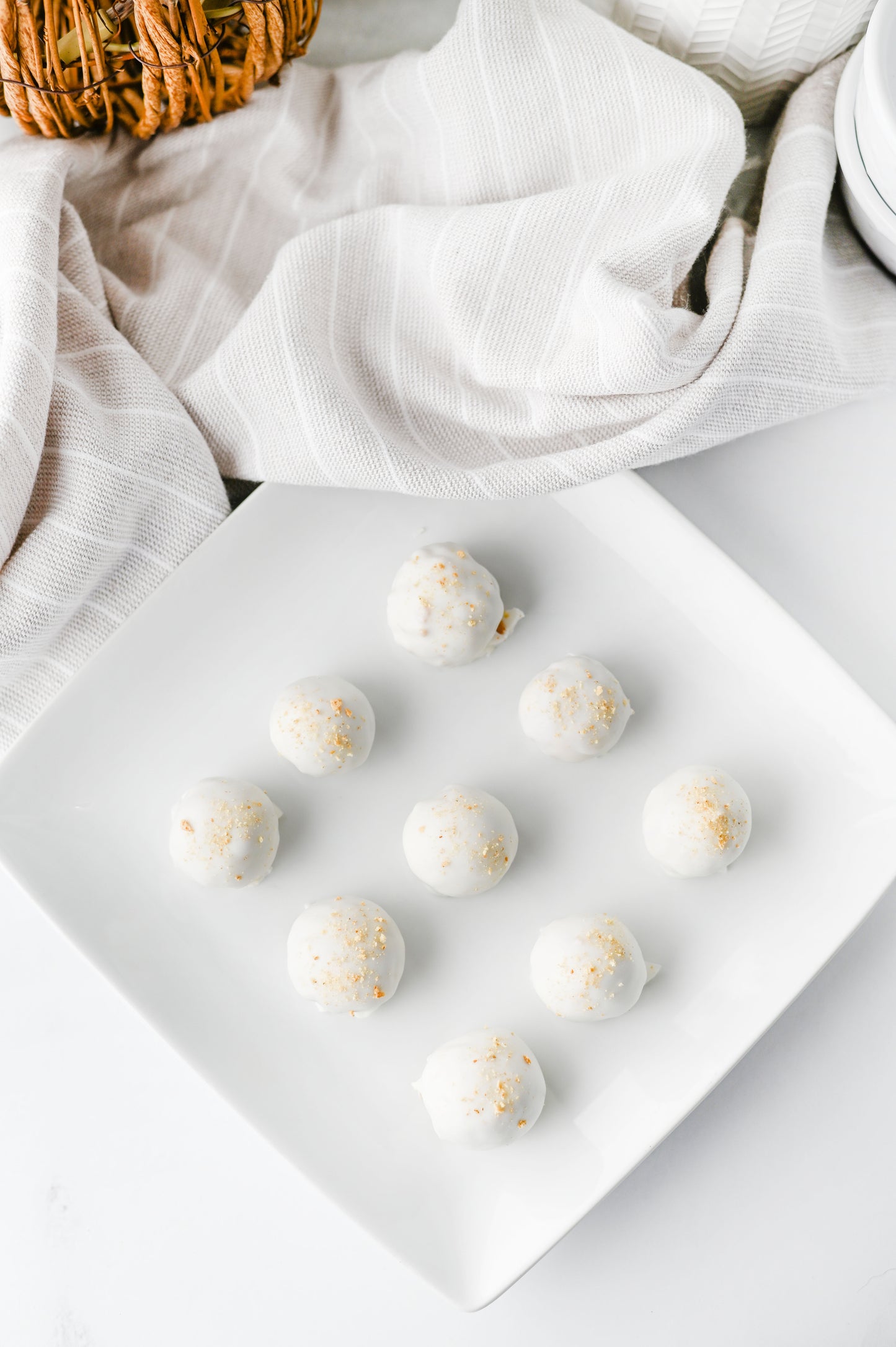 Pumpkin Pie Truffles Set #3