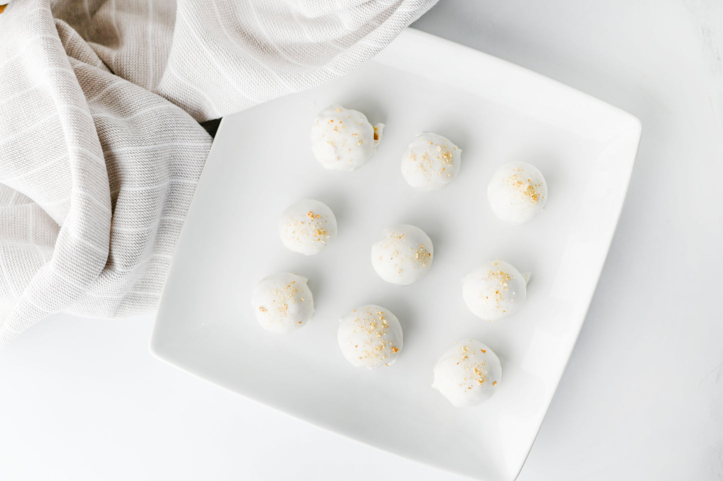 Pumpkin Pie Truffles Set #3