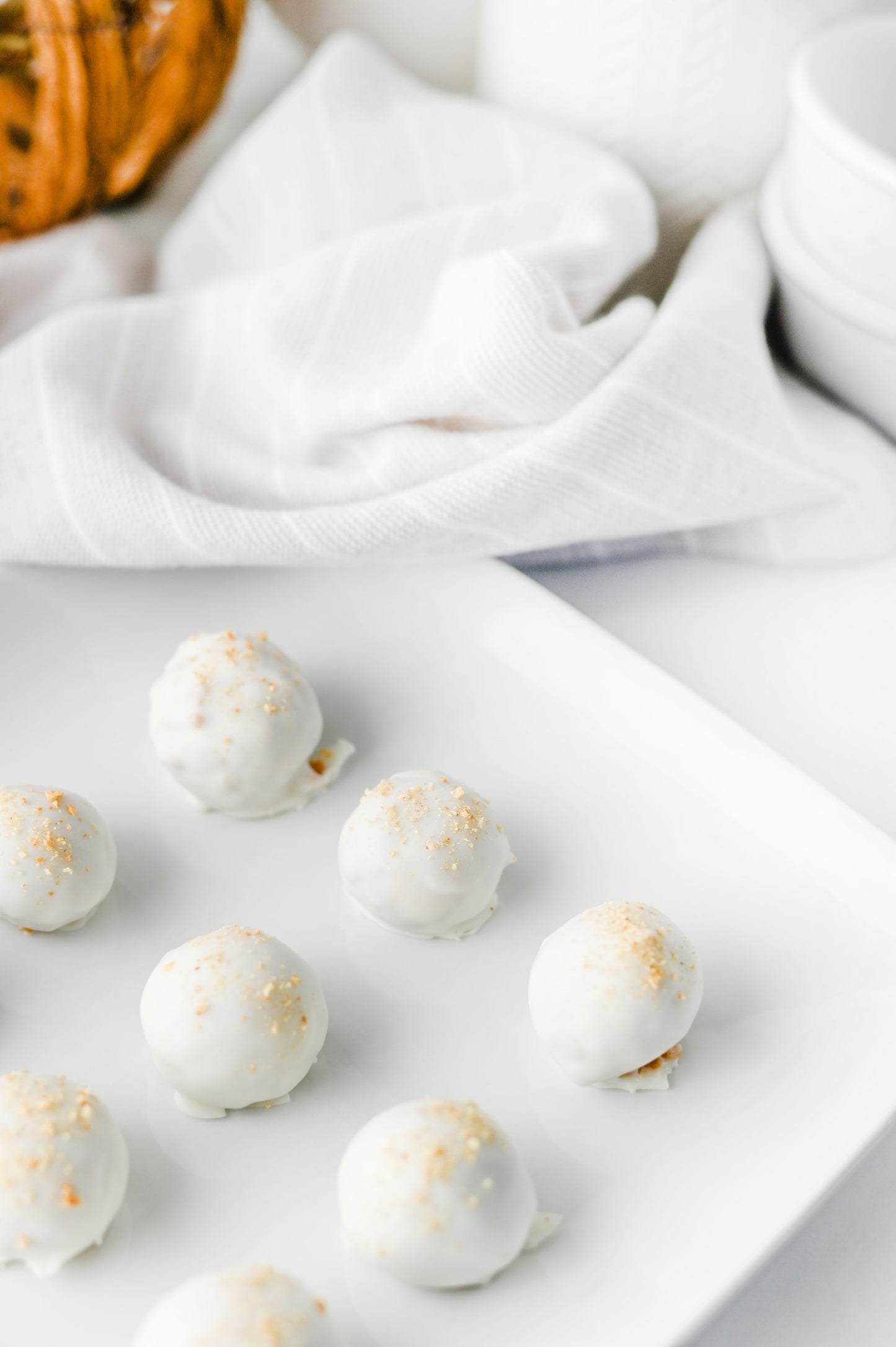 Pumpkin Pie Truffles Set #3